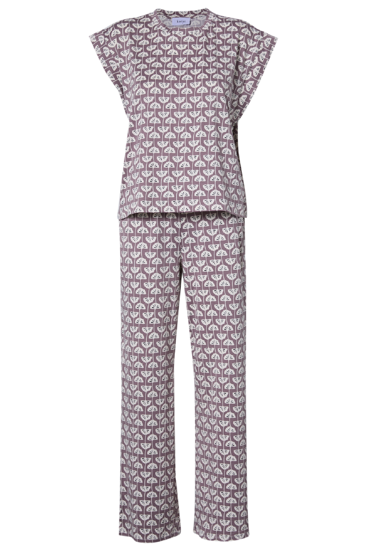 Printed 2pc Lounge Set
