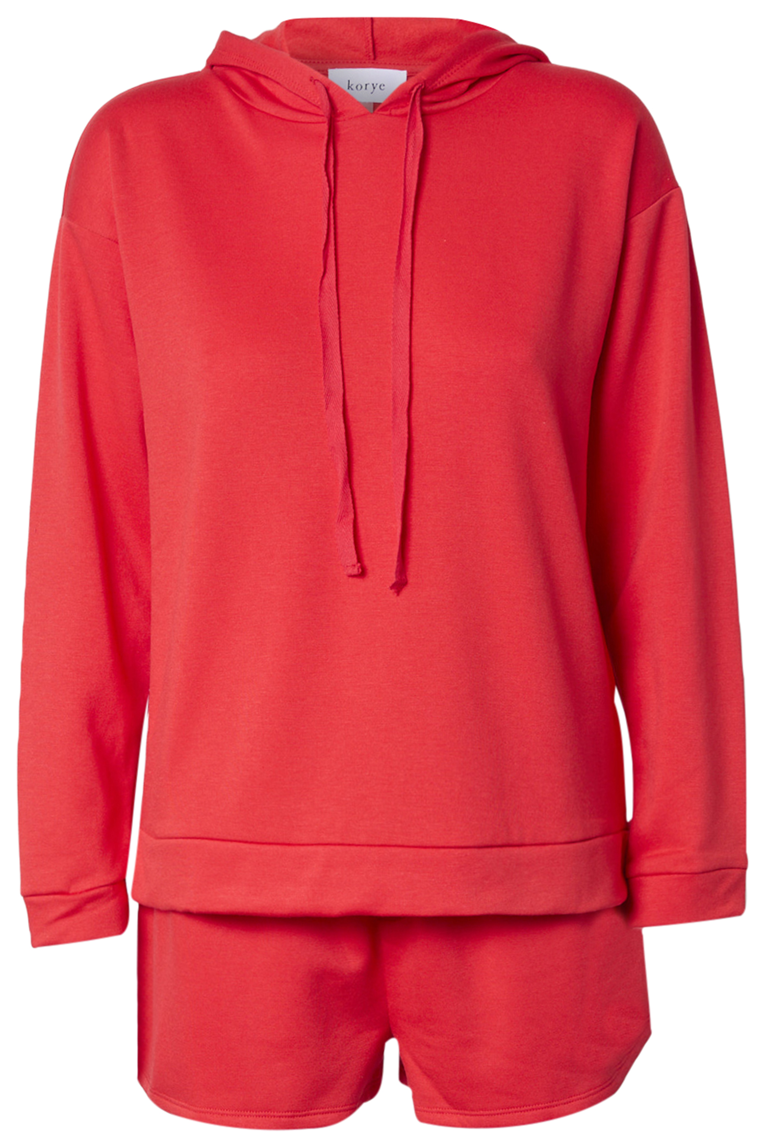 Fleece Hoodie & Short Set