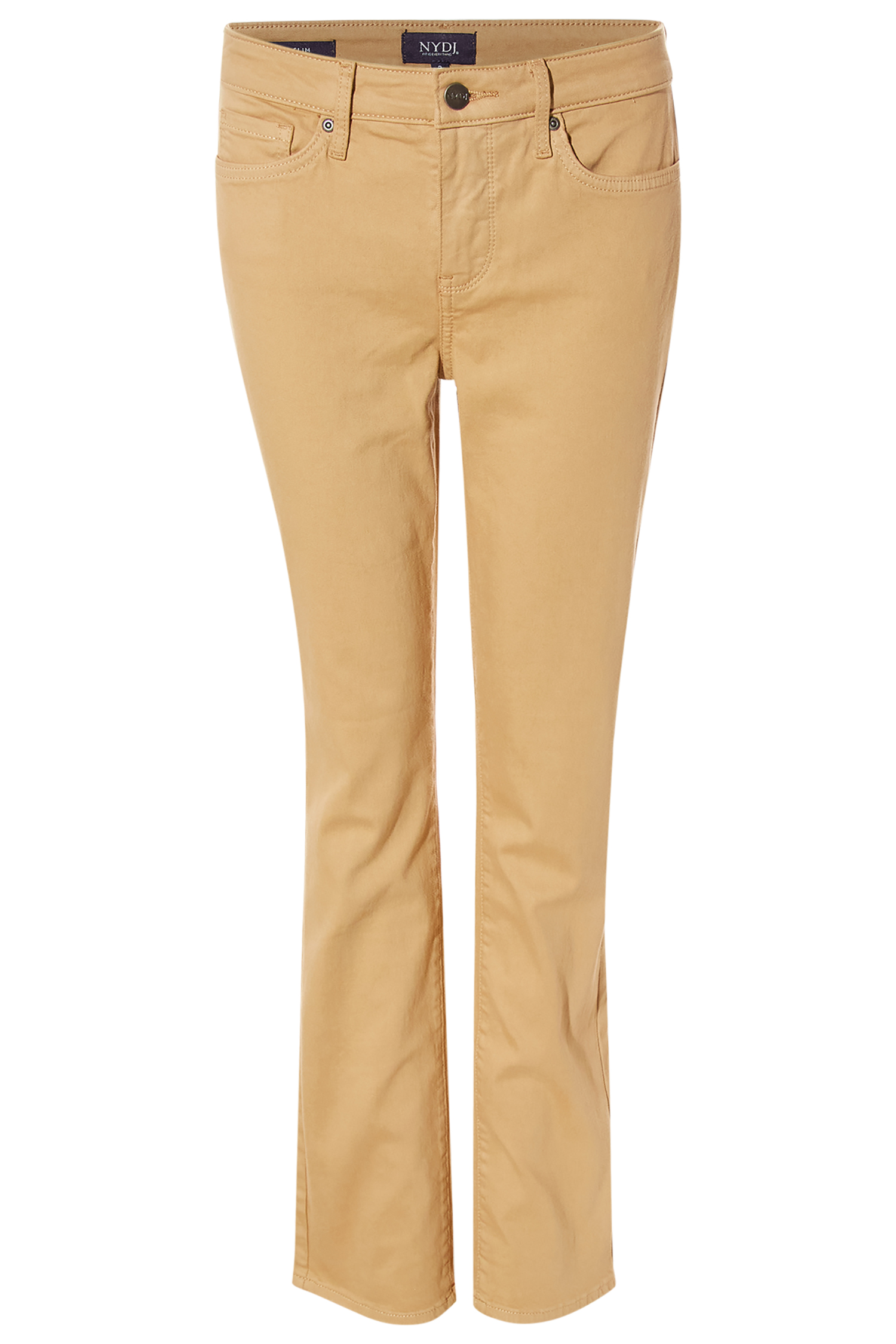 NYDJ Mid Rise Slim Straight Jean