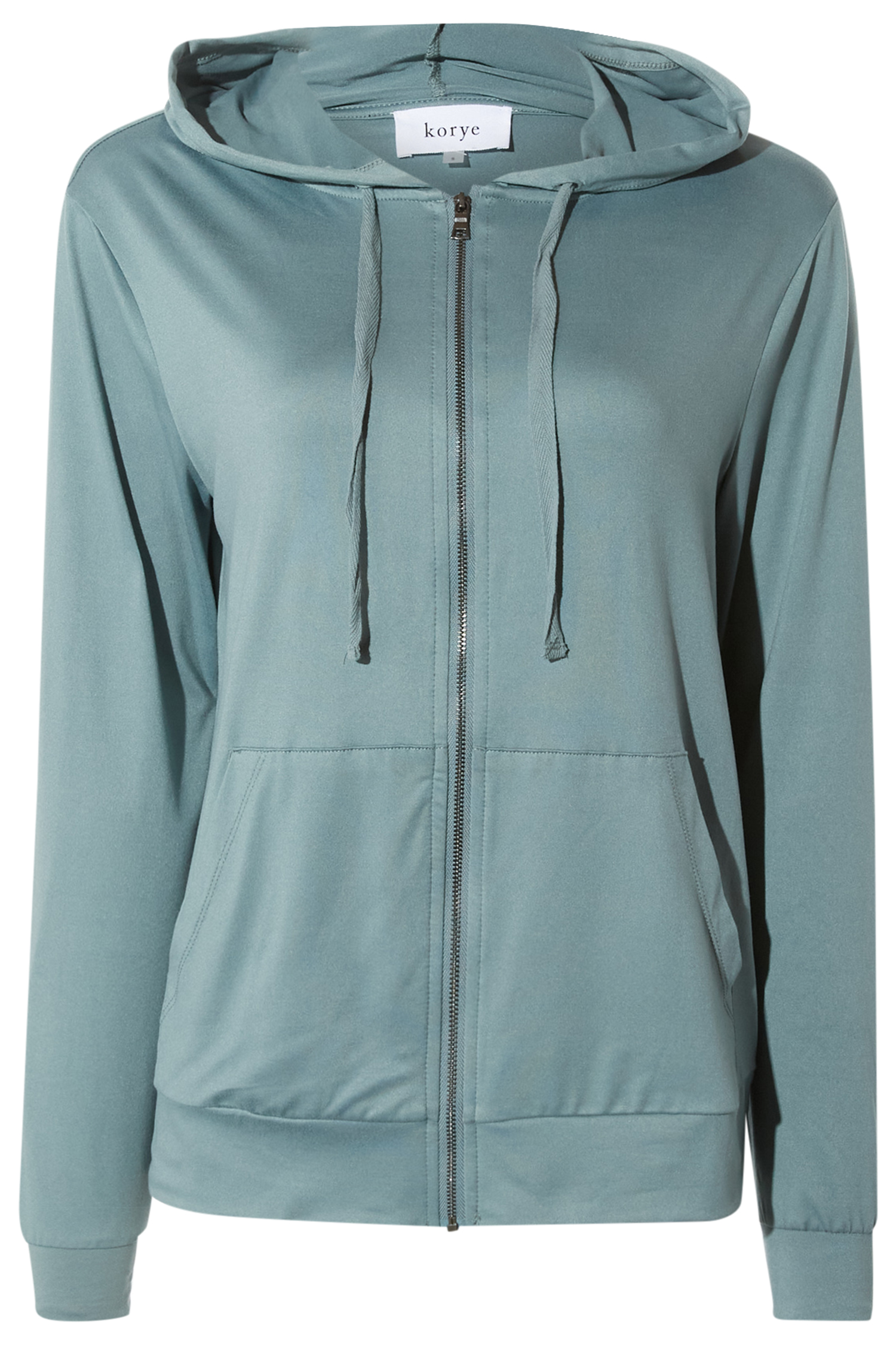 Zip Up Hoodie