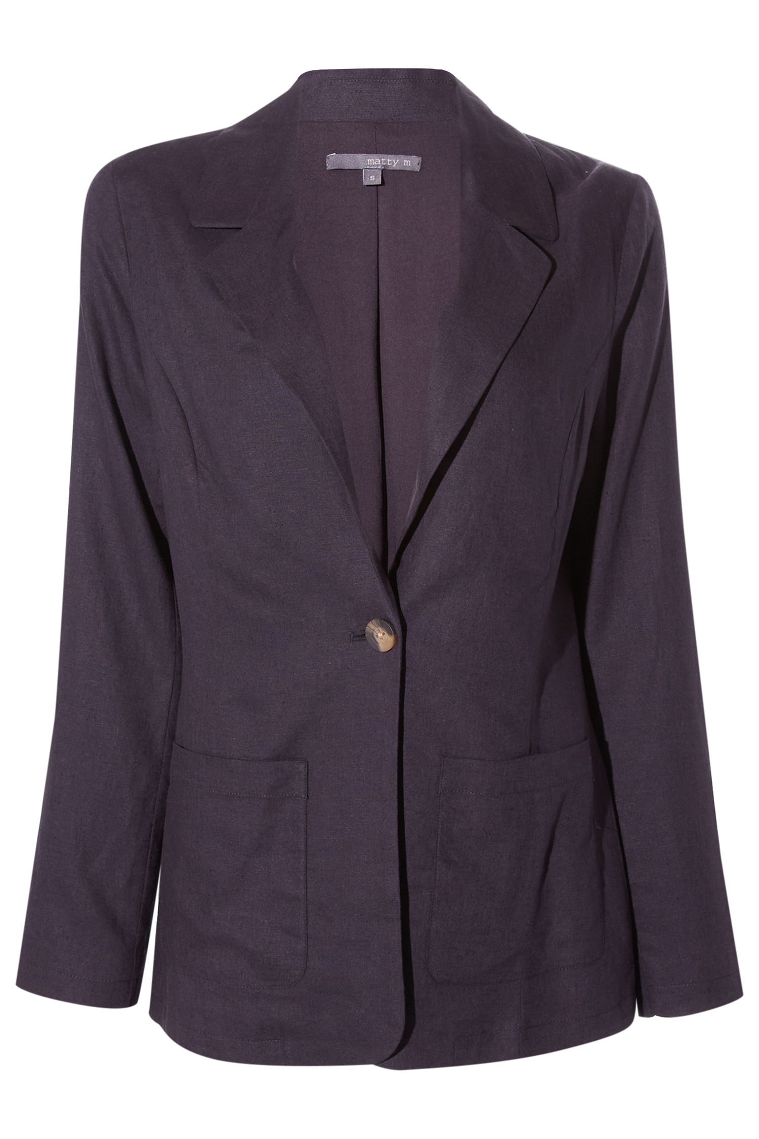 Single Button Blazer