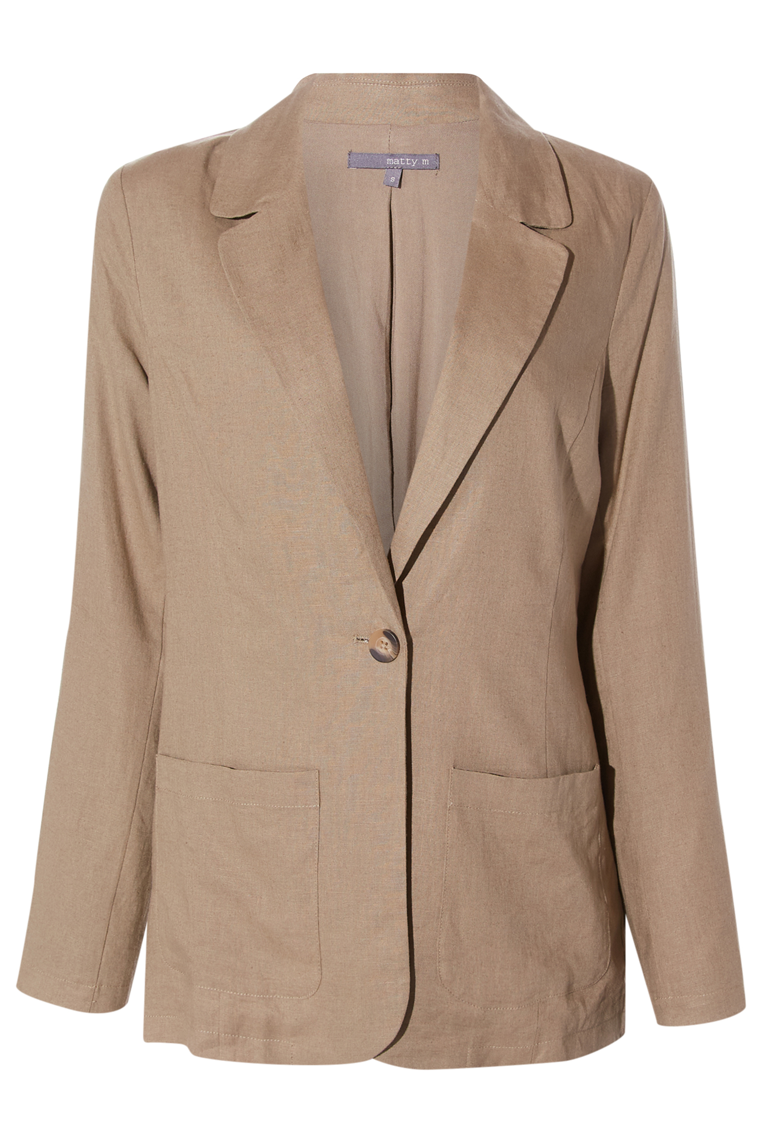 Single Button Blazer