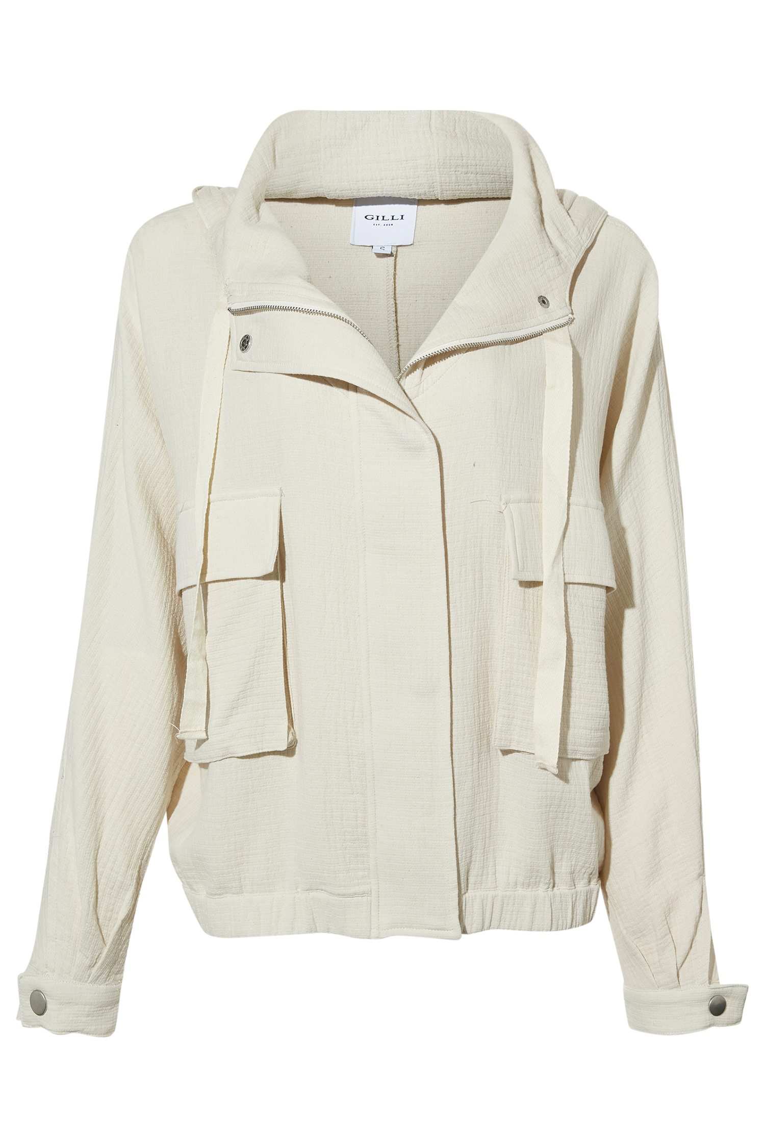 Hooded Utility Jacket