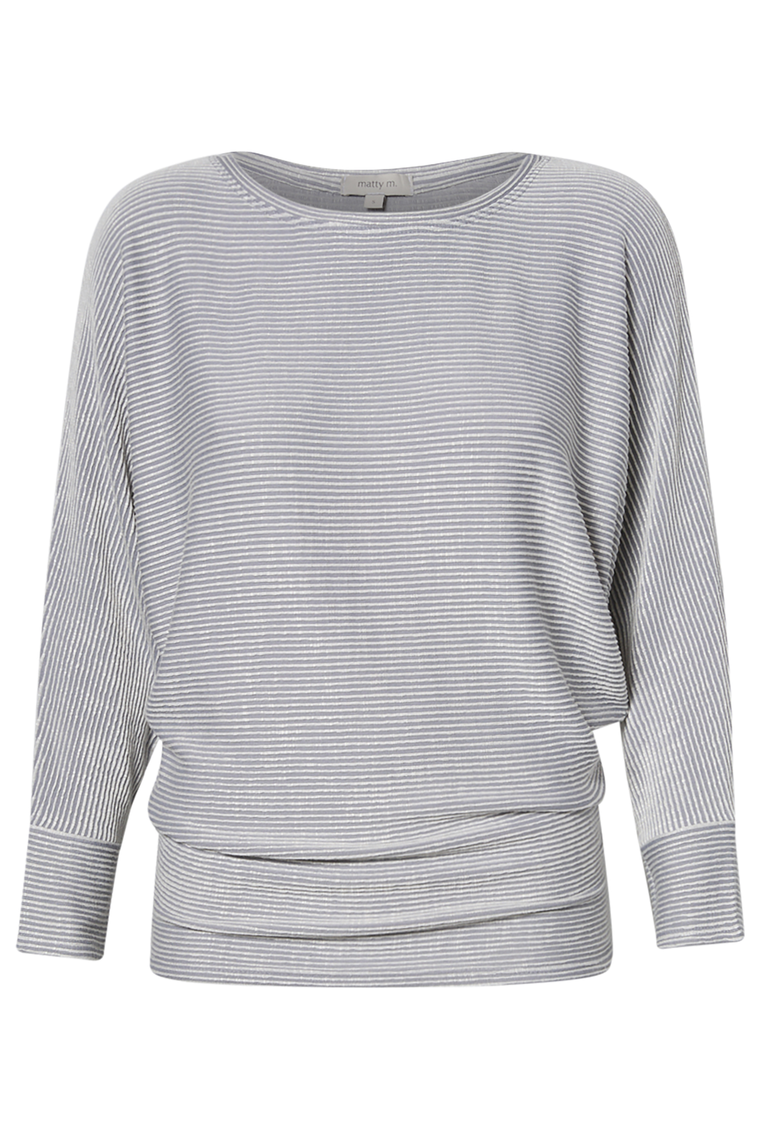 Striped Dolman Sleeve Top