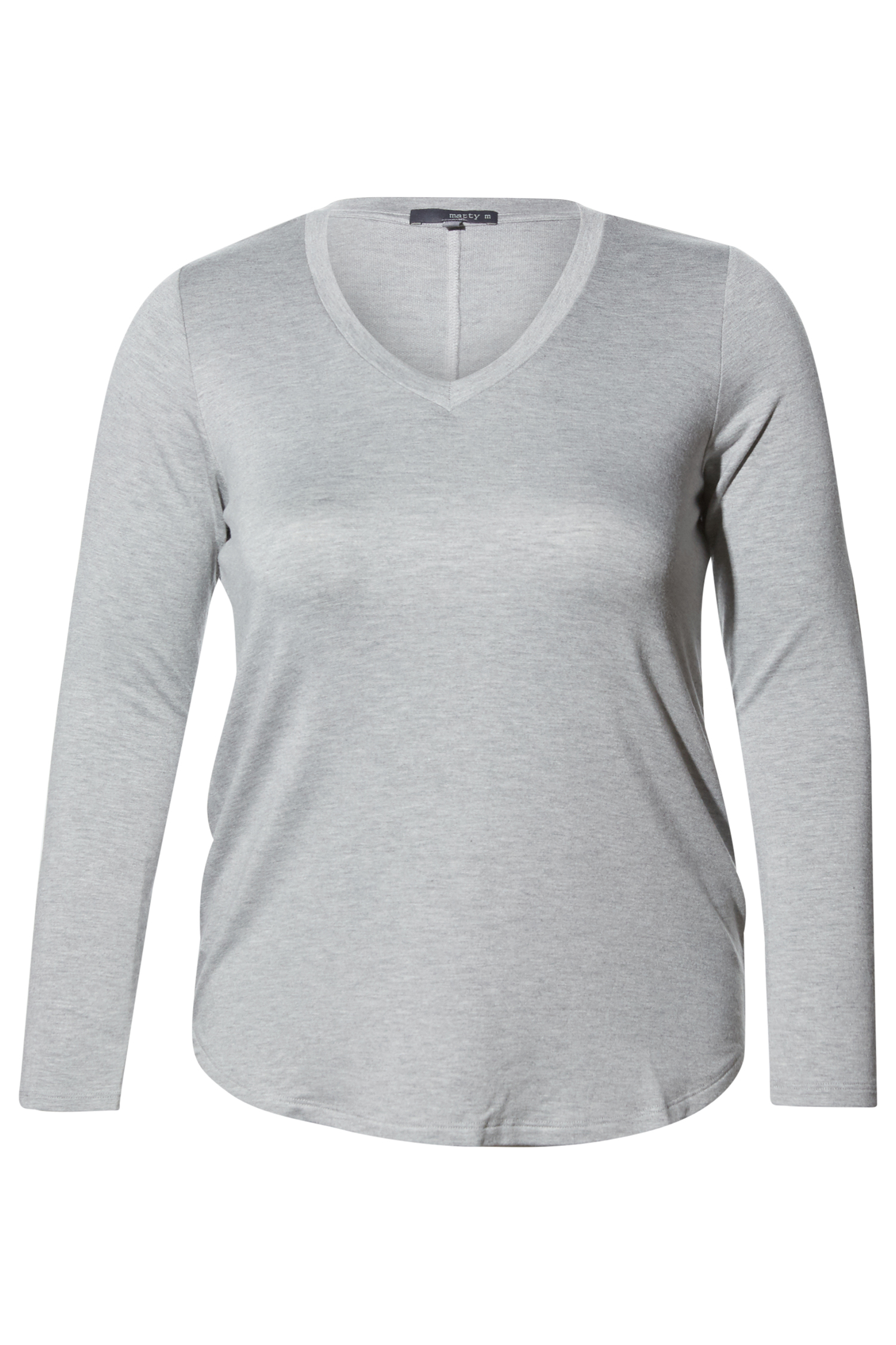 Long Sleeve V-Neck Top
