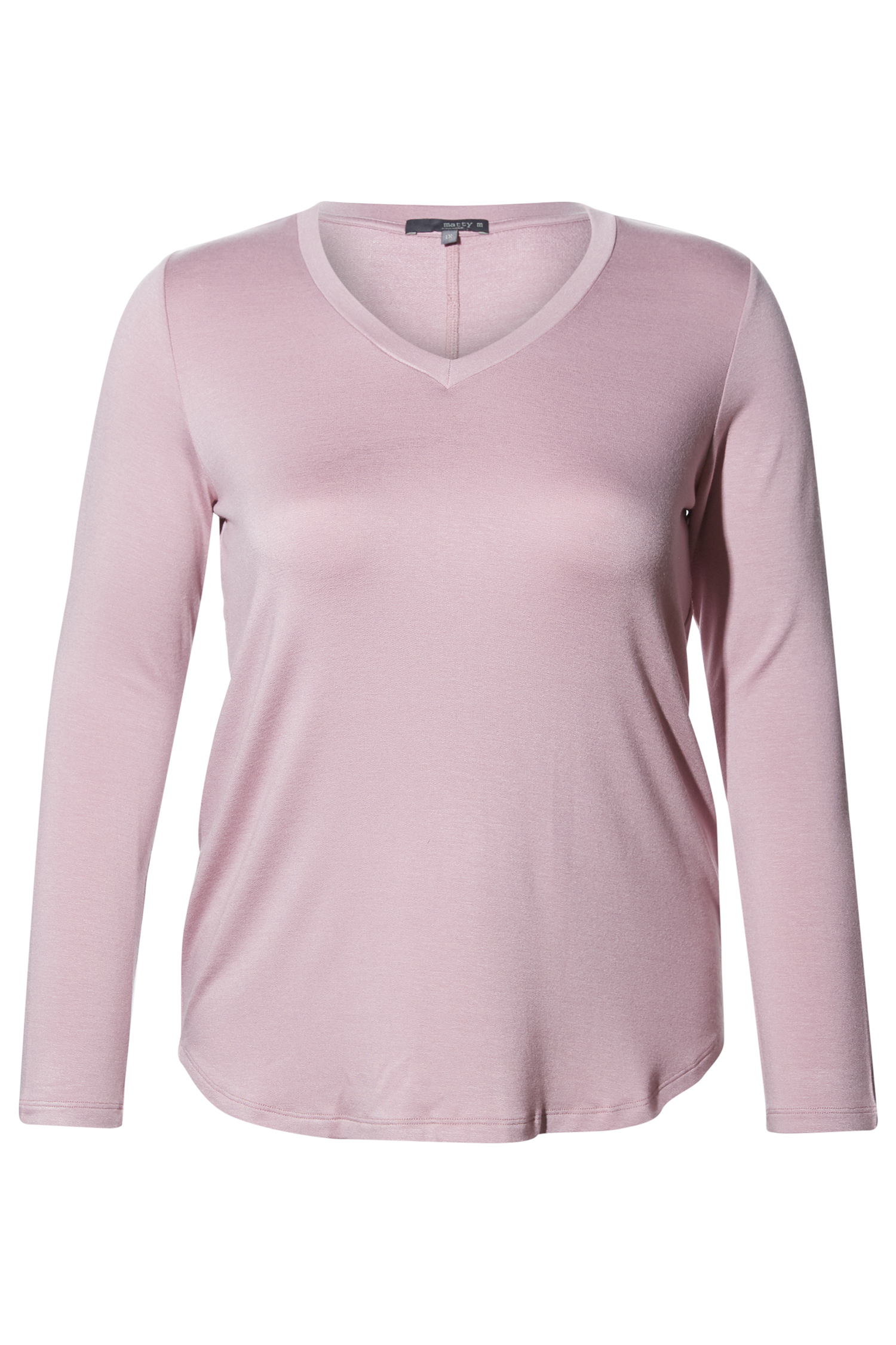 Long Sleeve V-Neck Top