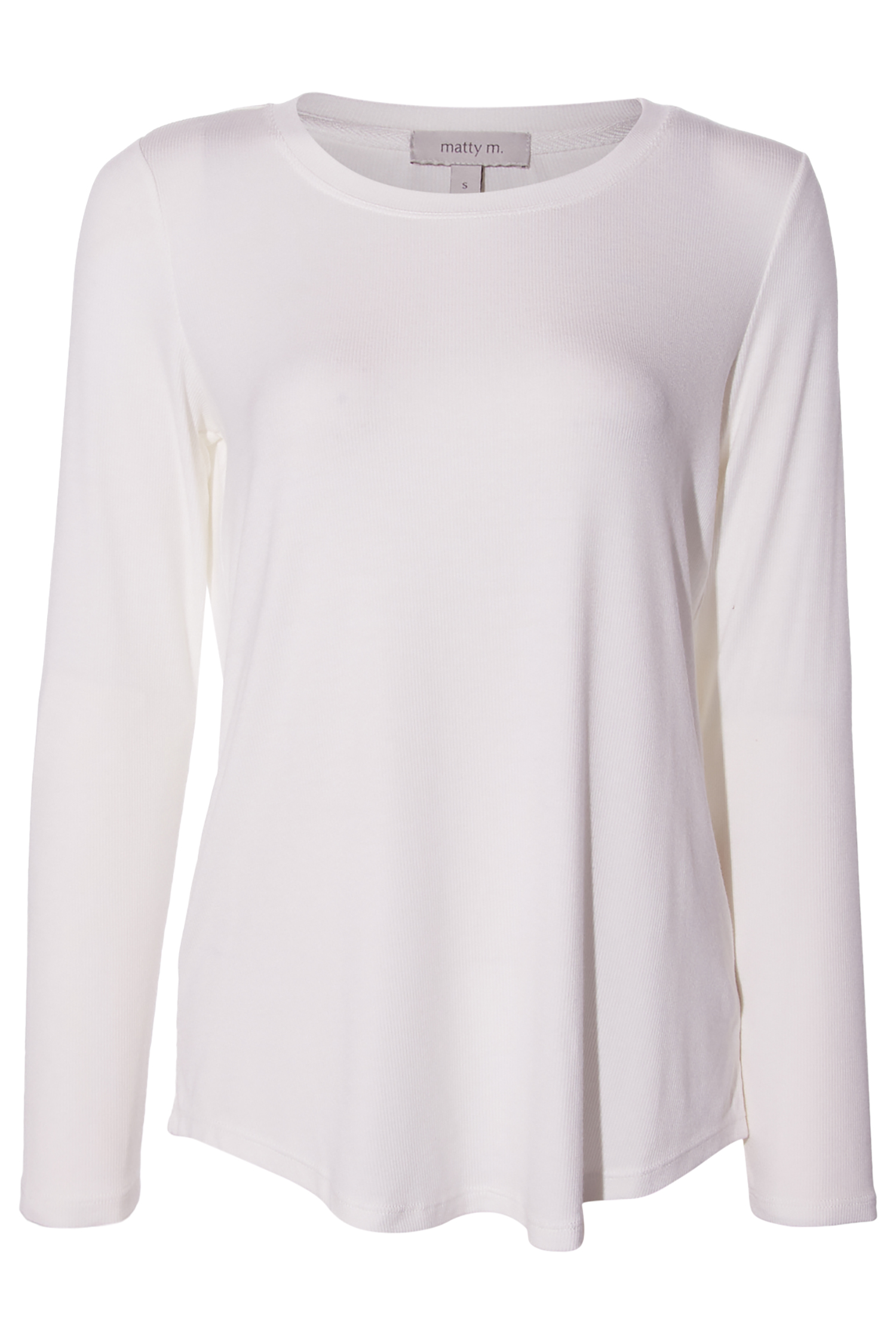 Ribbed Long Sleeve