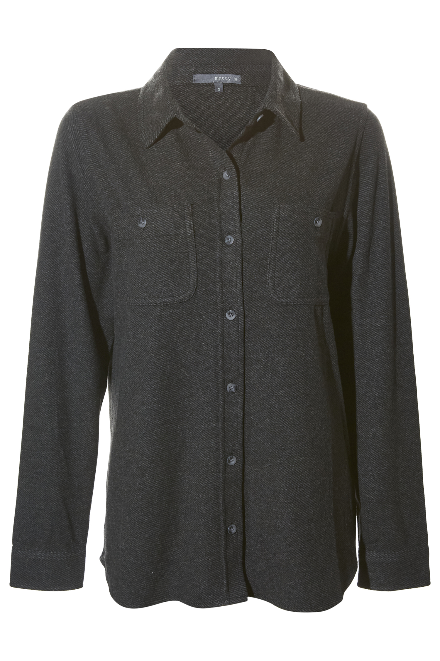 The Weekender Button Front Top