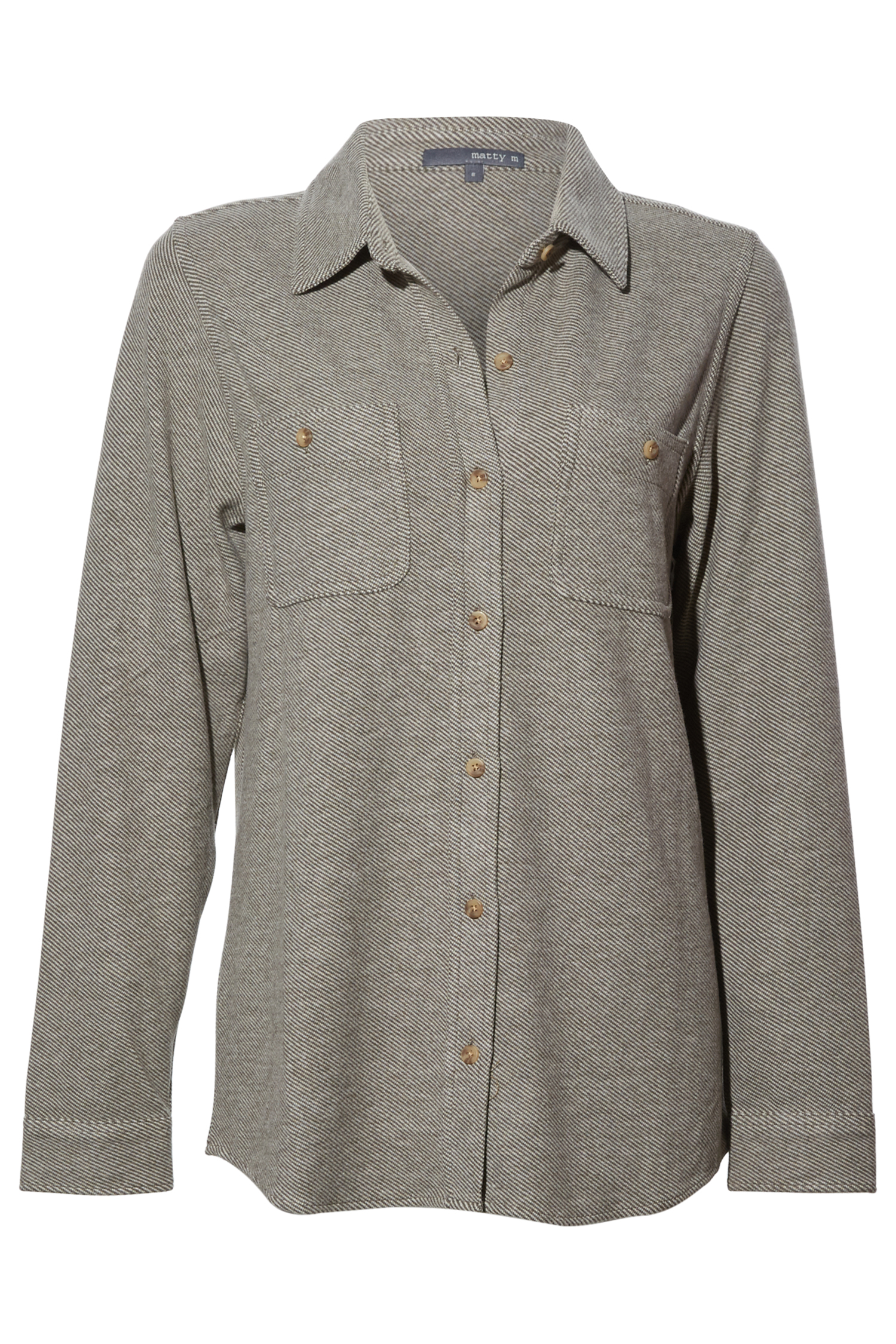 The Weekender Button Front Top