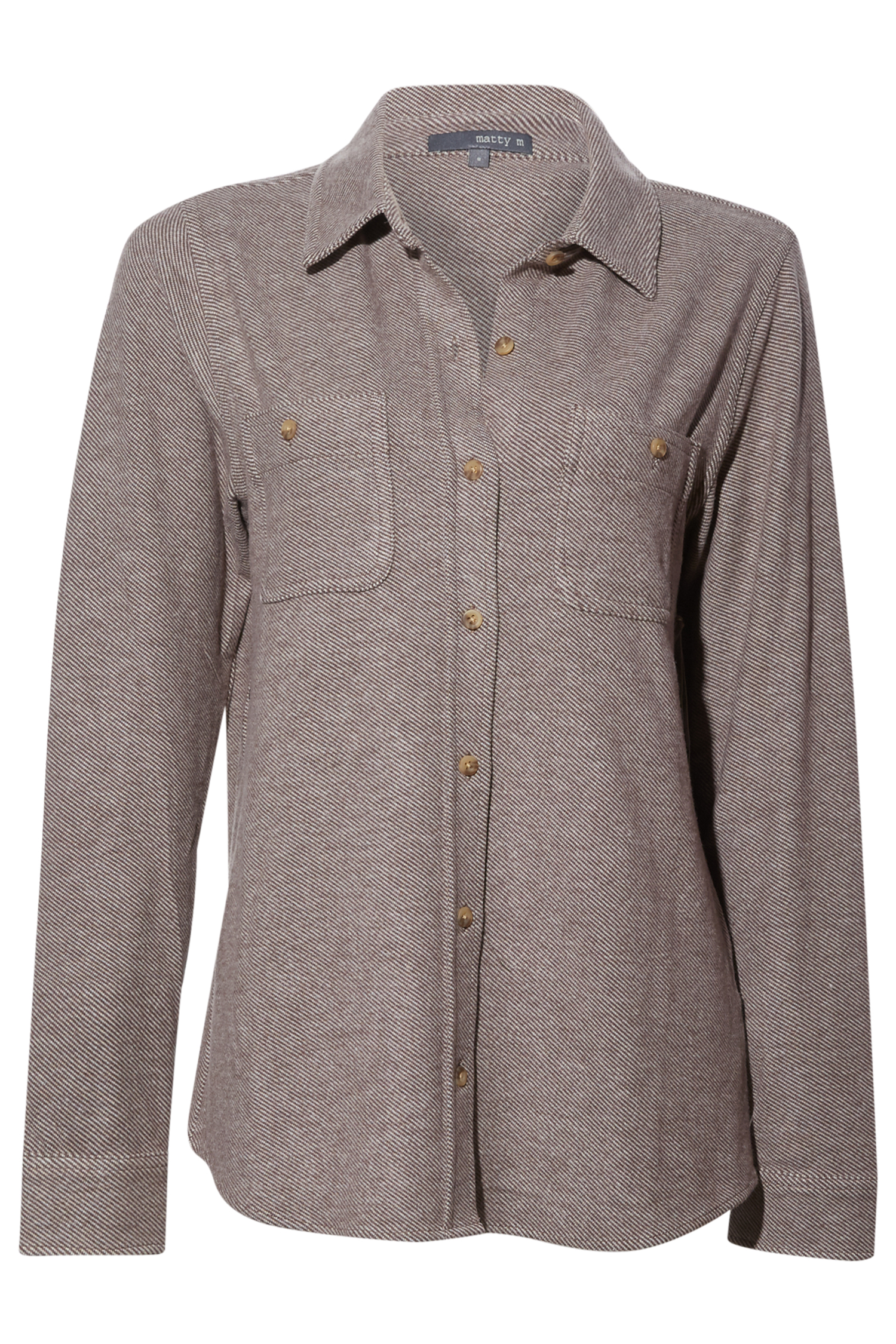 The Weekender Button Front Top