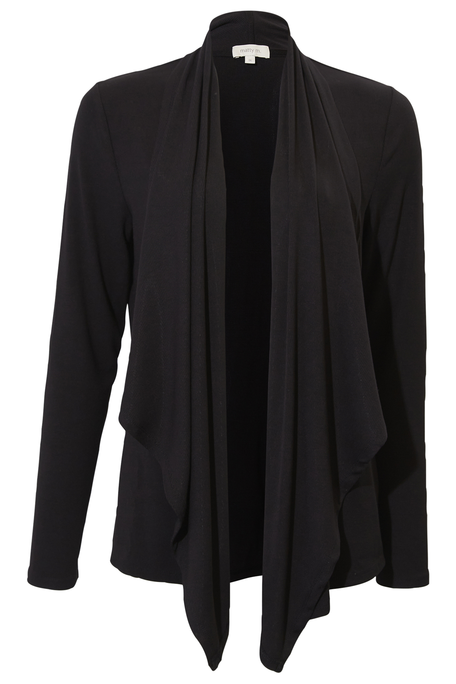 Open Front Waterfall Cardigan