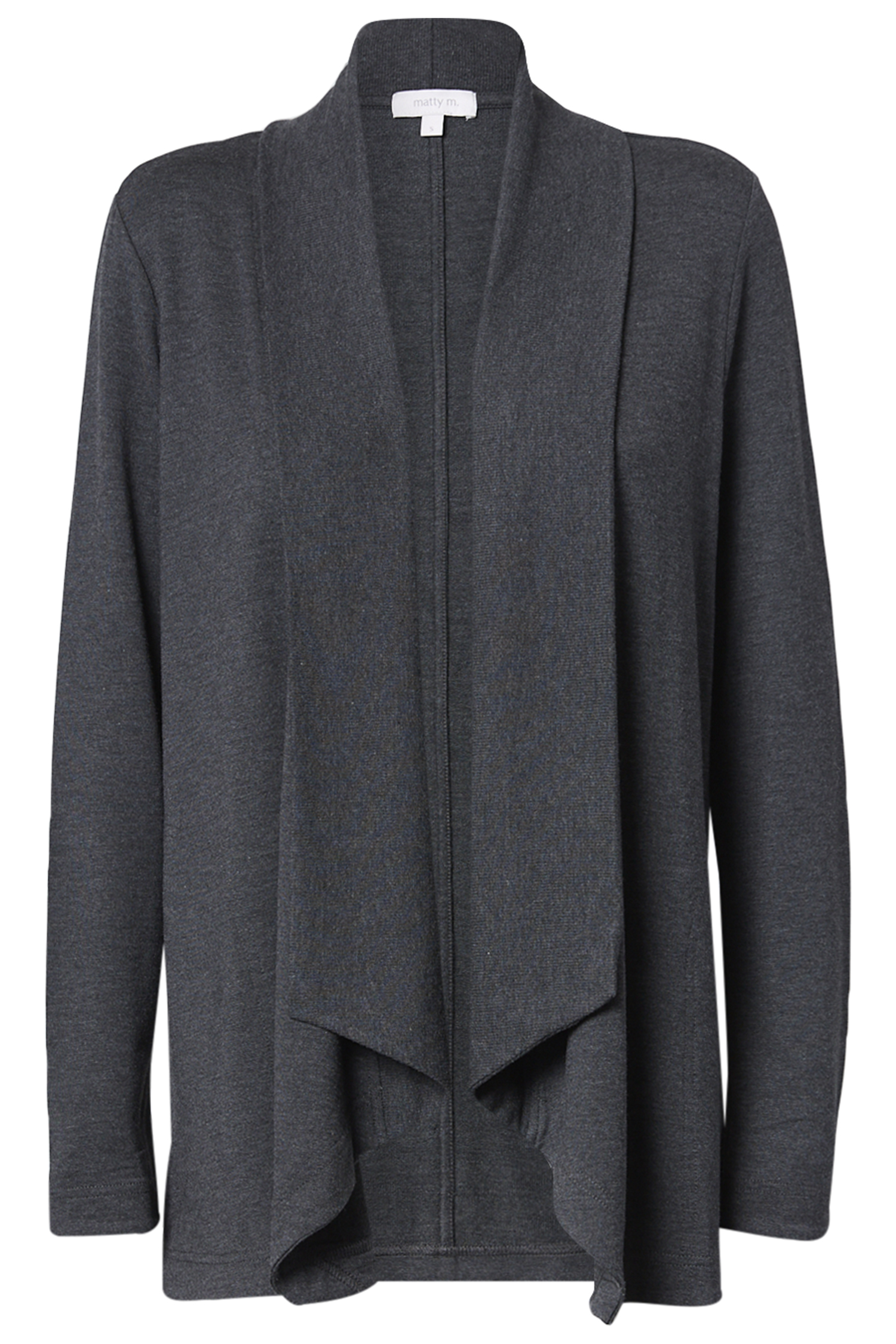 Open Front Waterfall Cardigan