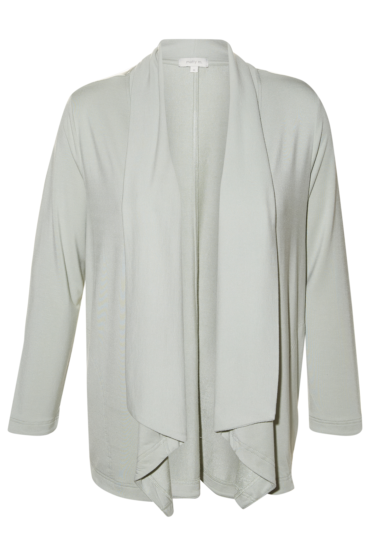 Open Front Waterfall Cardigan