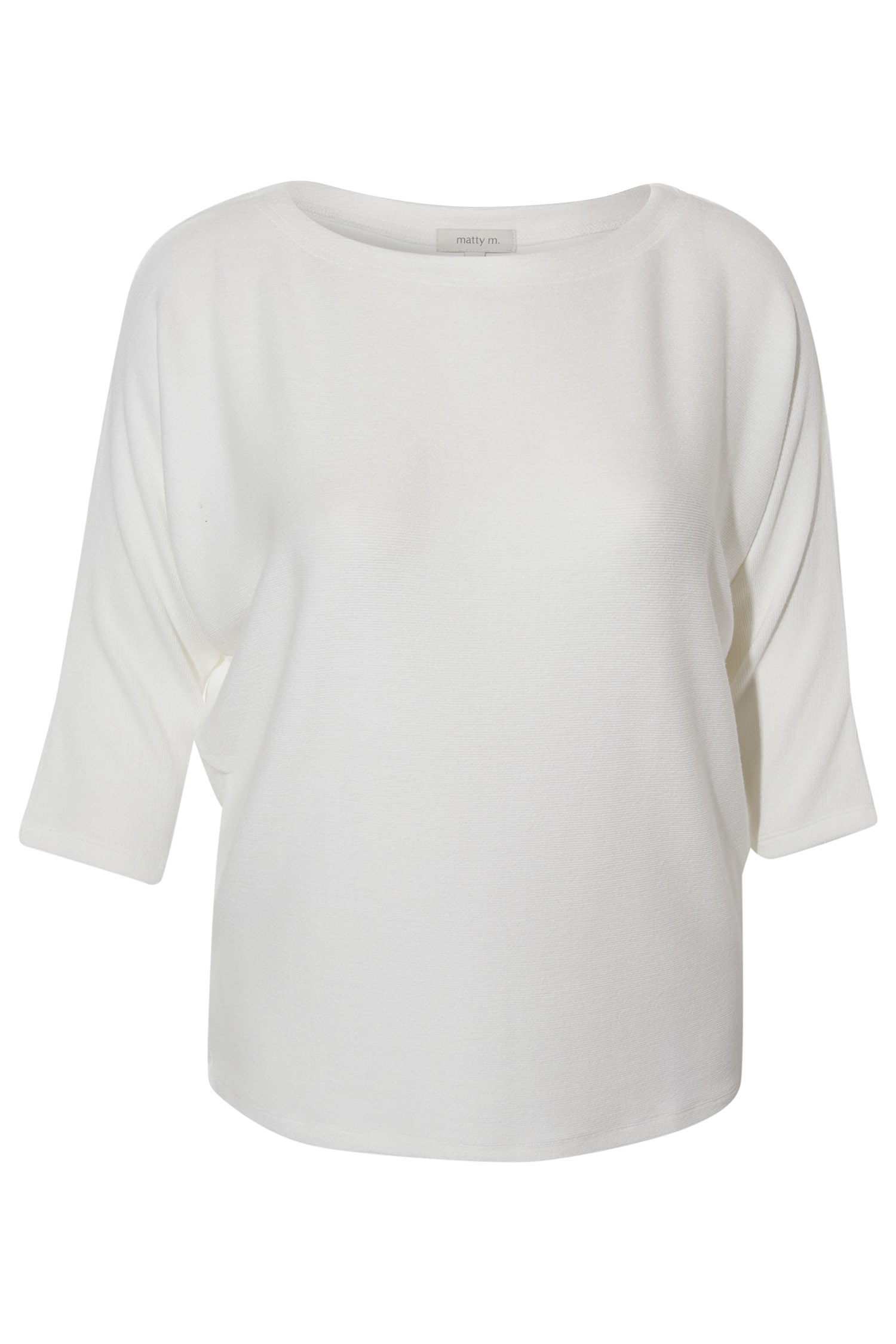 Boat Neck Top
