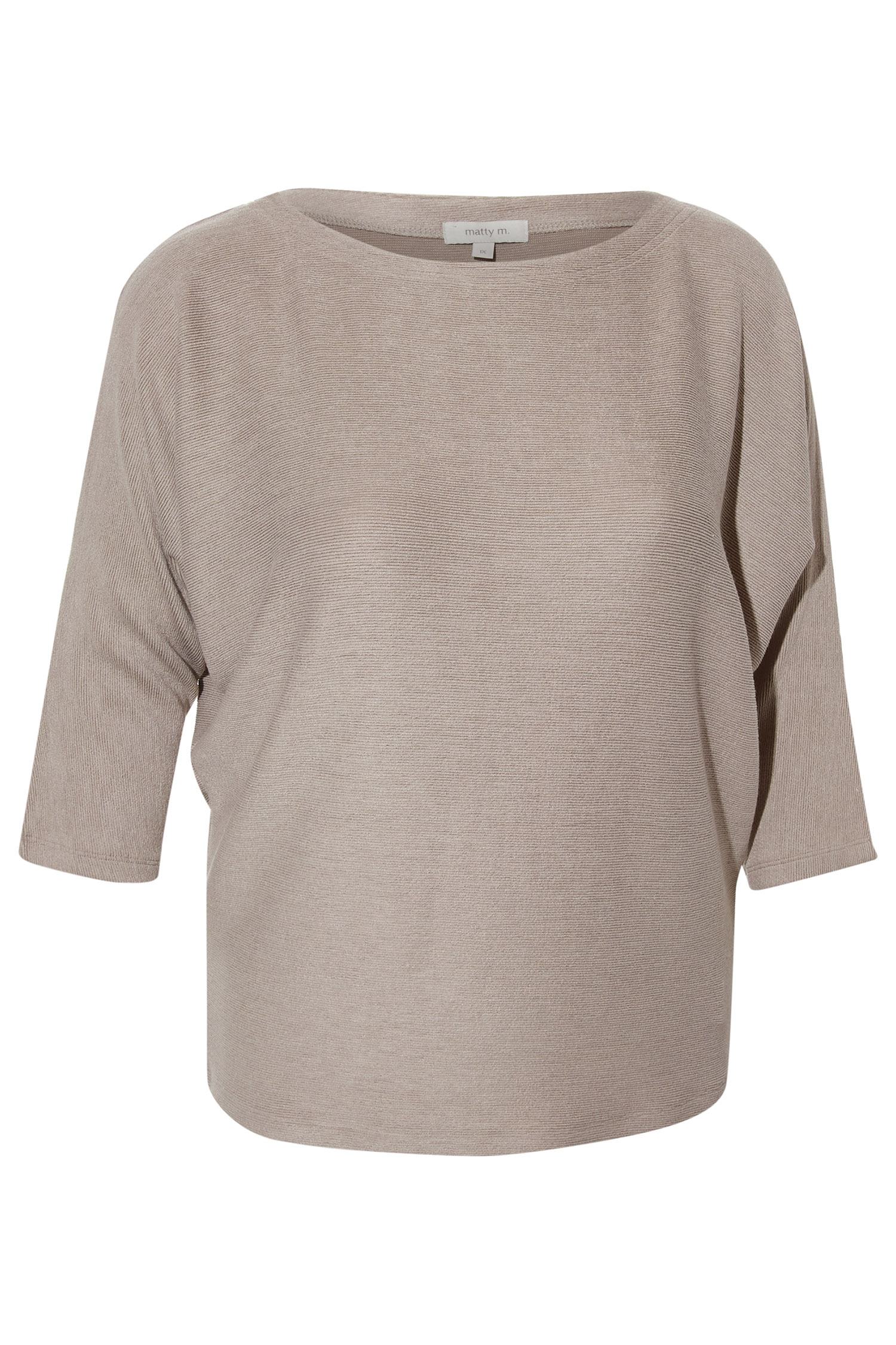 Boat Neck Top