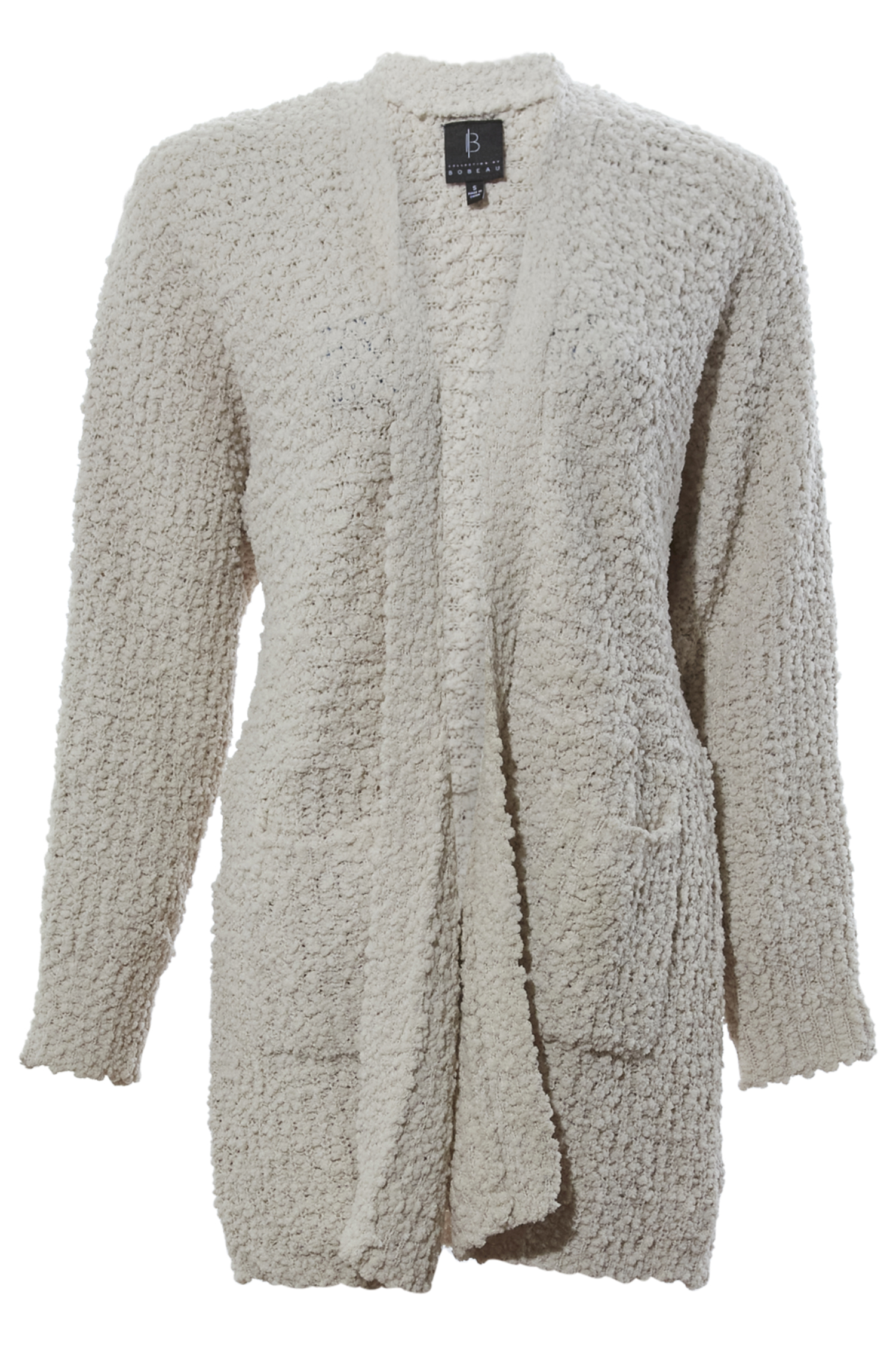 Popcorn Knit Cardigan