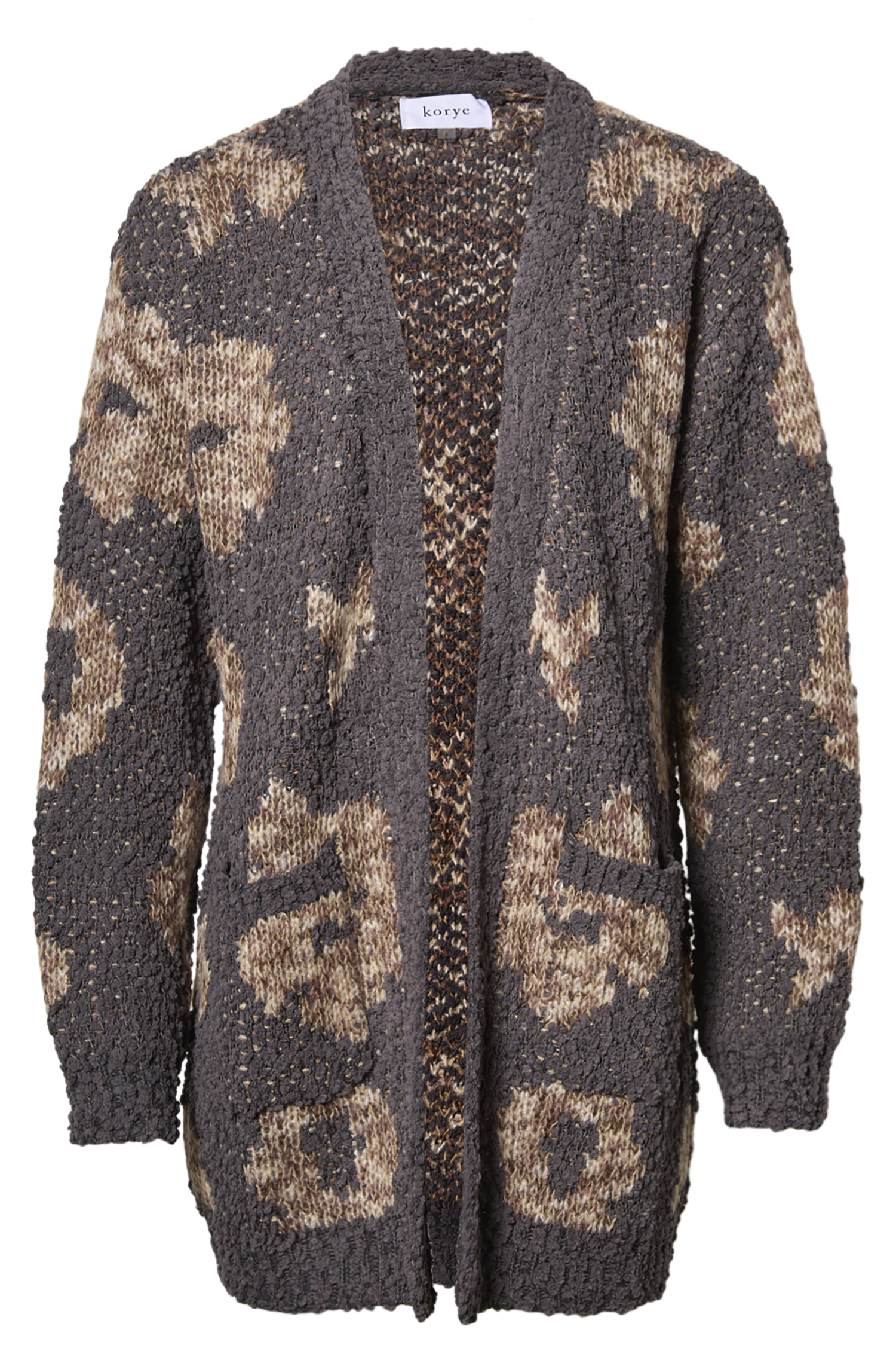 Open Front Cardigan
