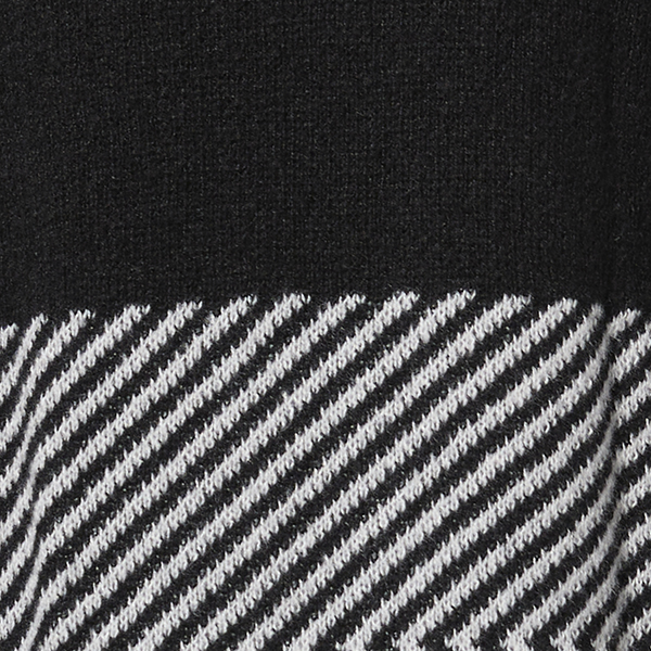 Black/Ivory