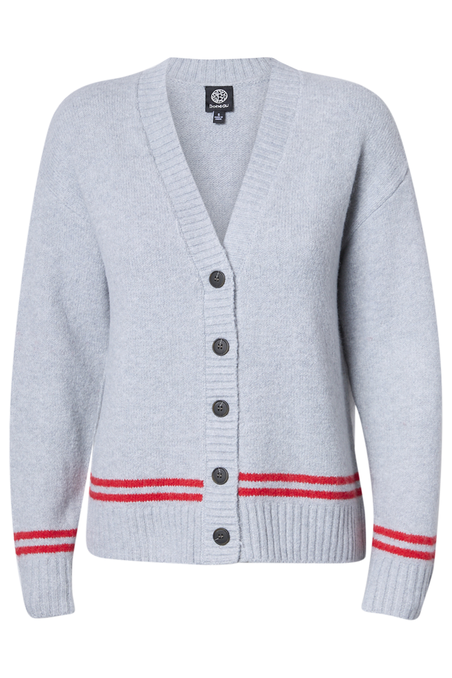 Heart Patch Cardigan