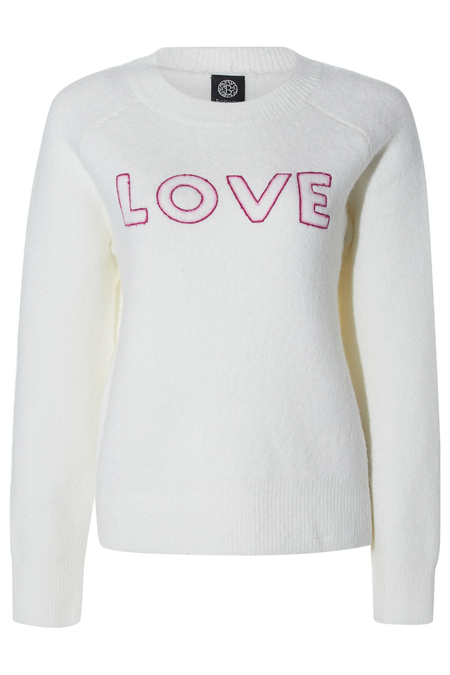 Love Graphic Sweater