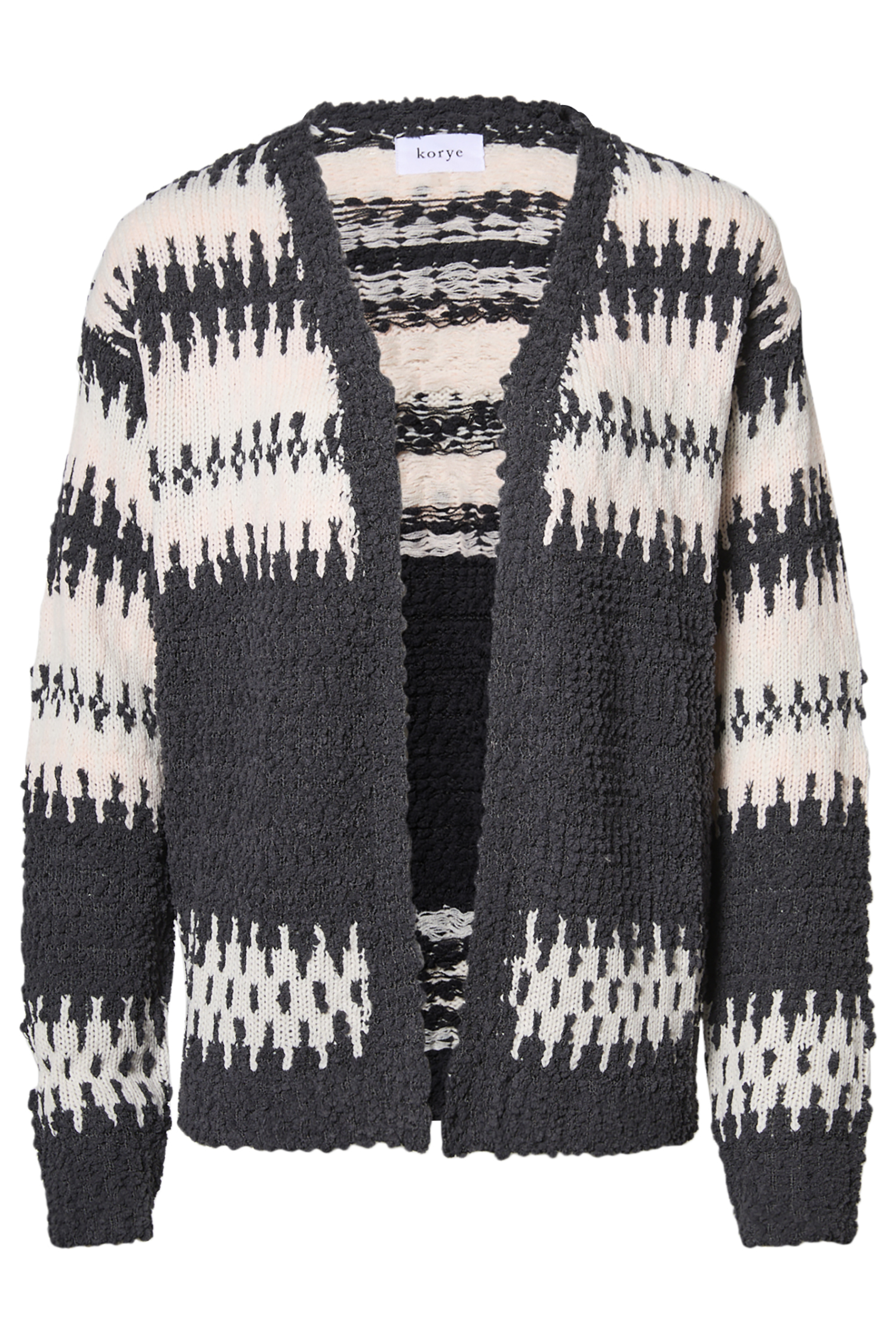 Fair Isle Cardigan