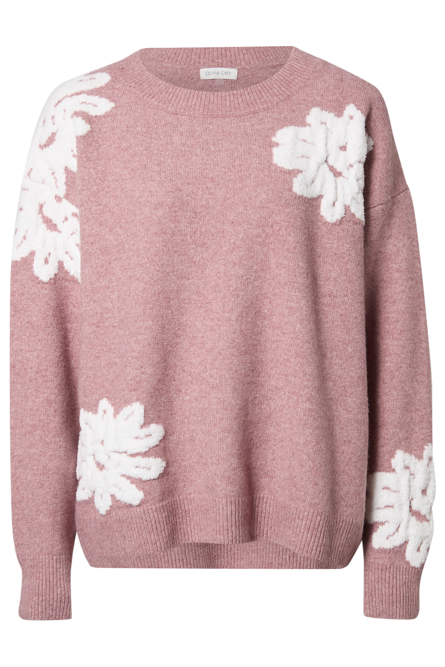 Floral Sweater