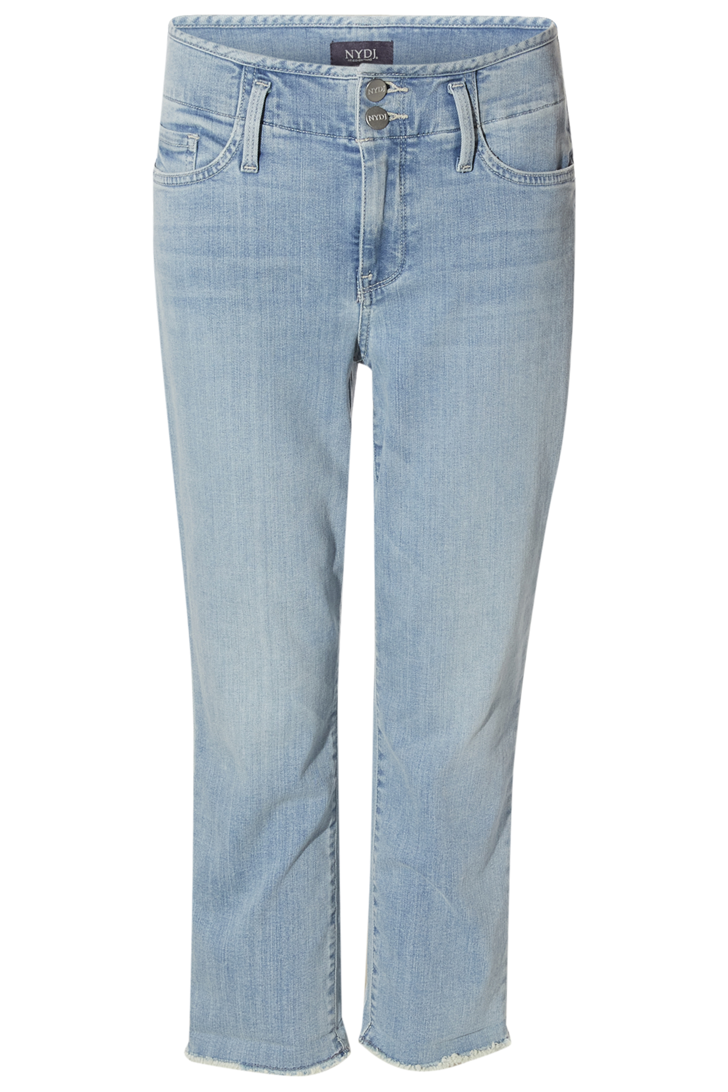 NYDJ Mid Rise Cuffed Capris