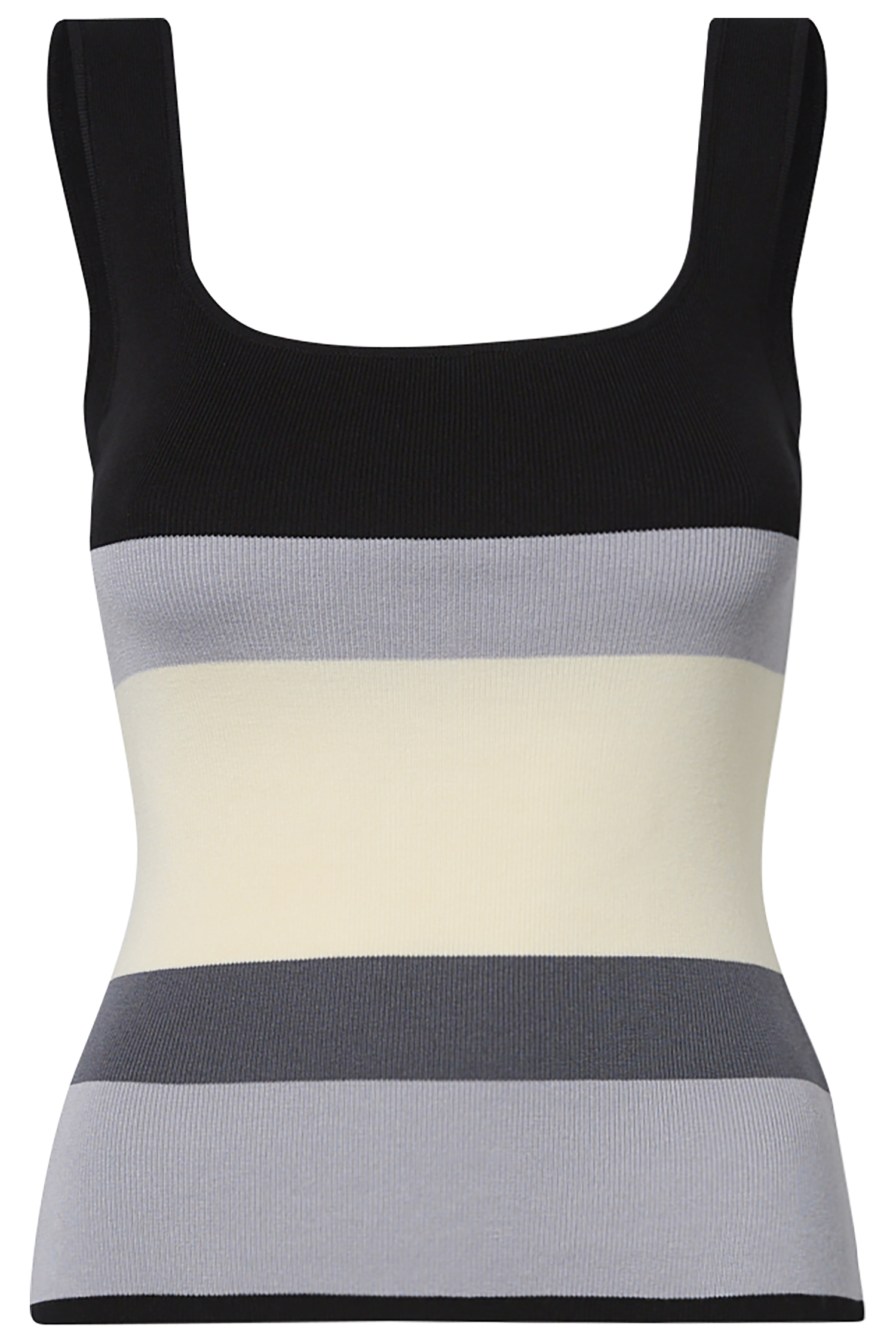 Striped Knit Tank