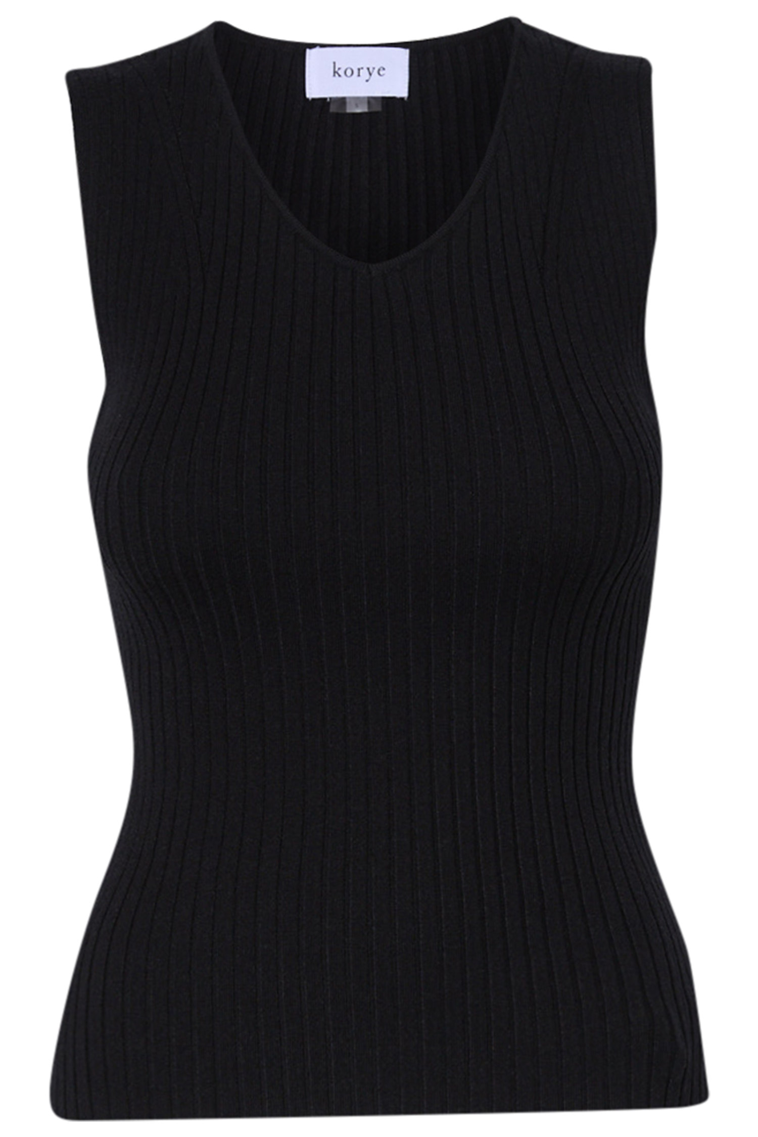 Sleeveless Knit Top