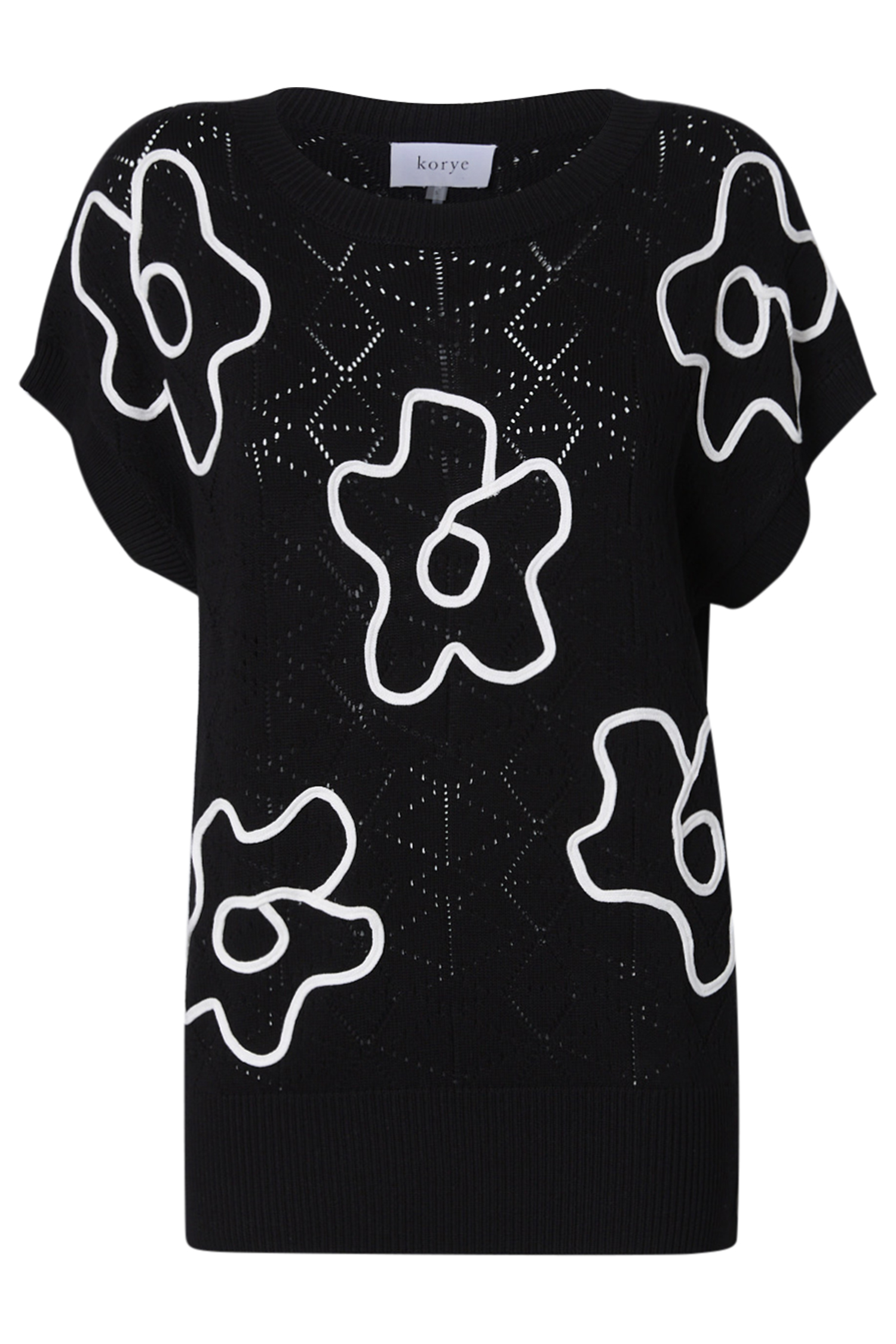 Flower Crochet Top