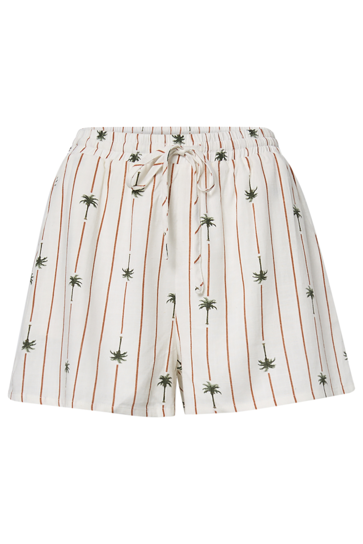Pull On Printed Shorts
