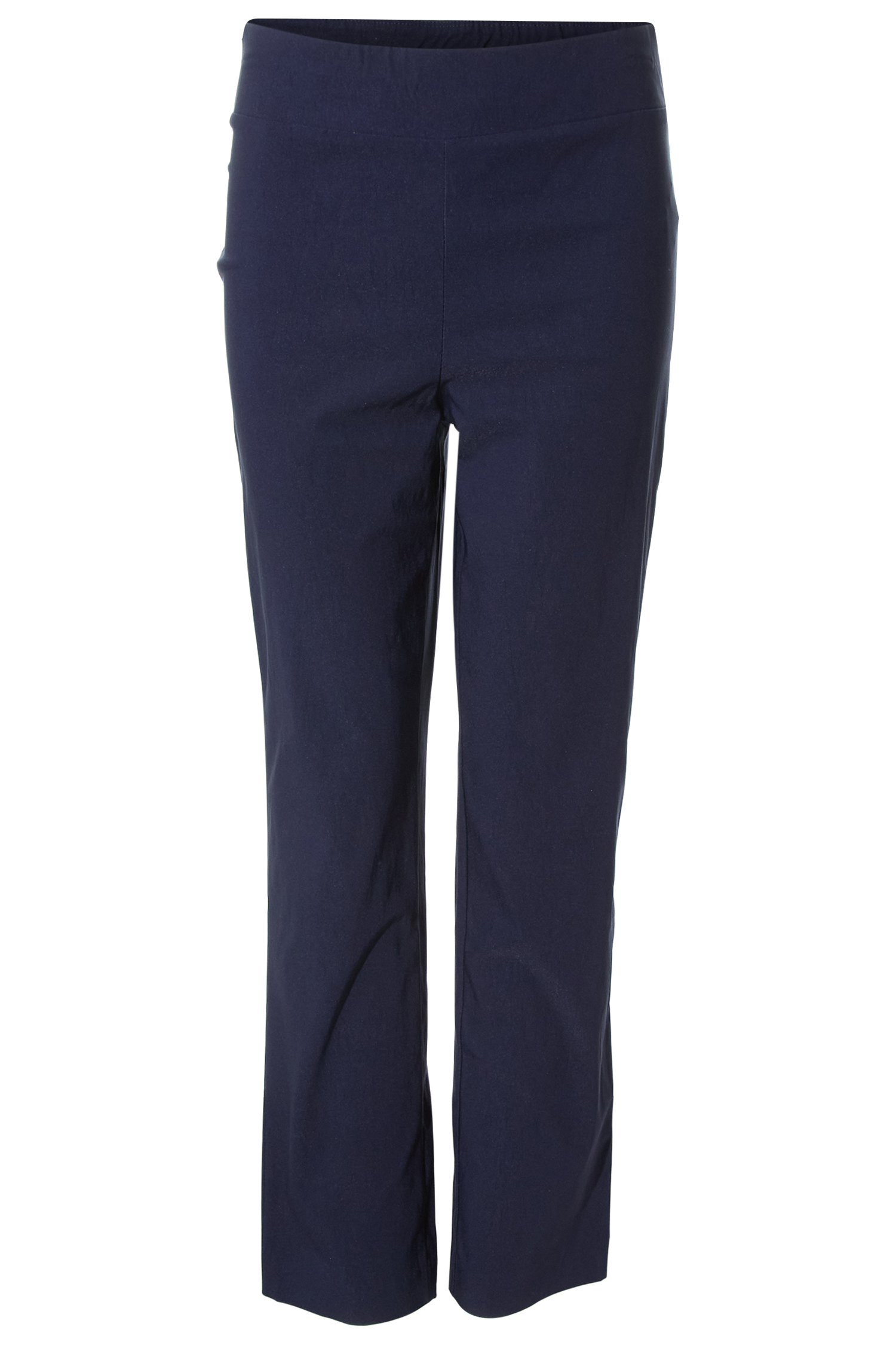 High Rise Pull On Pants