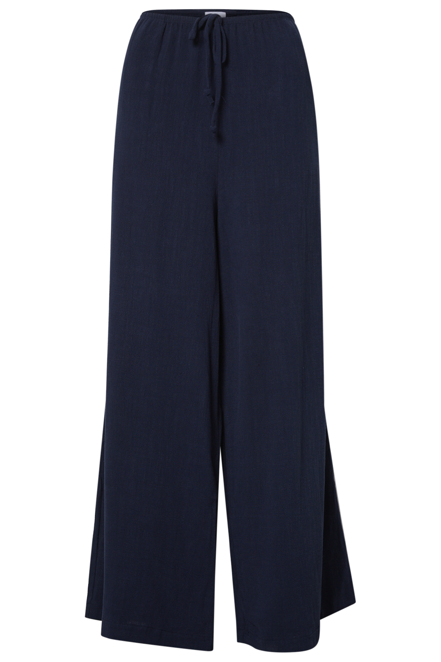 Wide Leg Linen Pants
