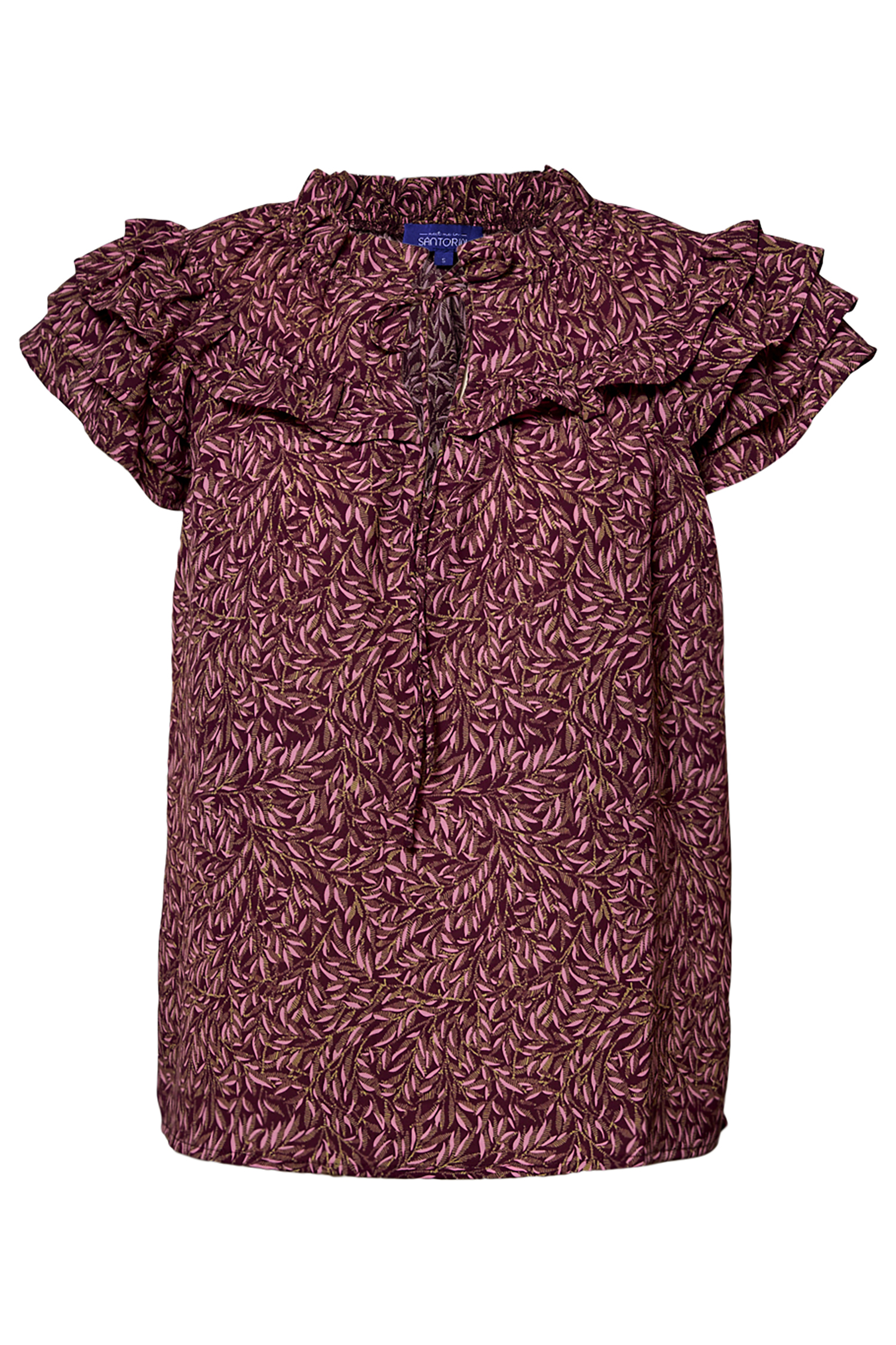 Short Sleeve Blouse