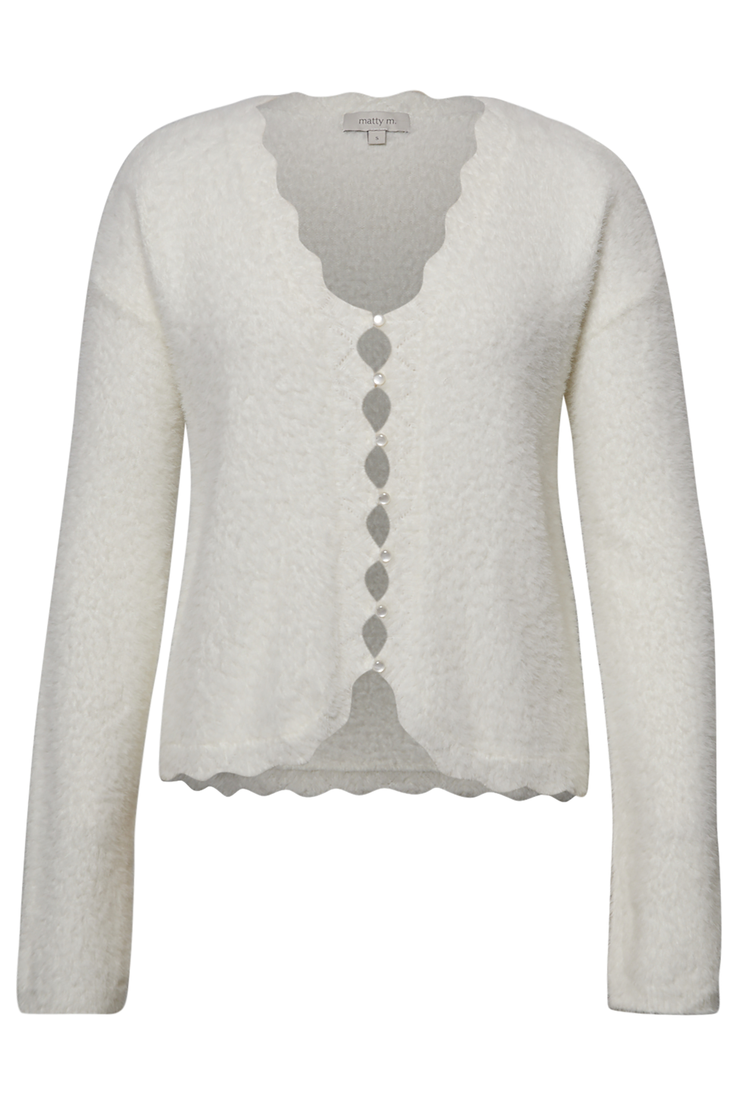 Fuzzy Cardigan