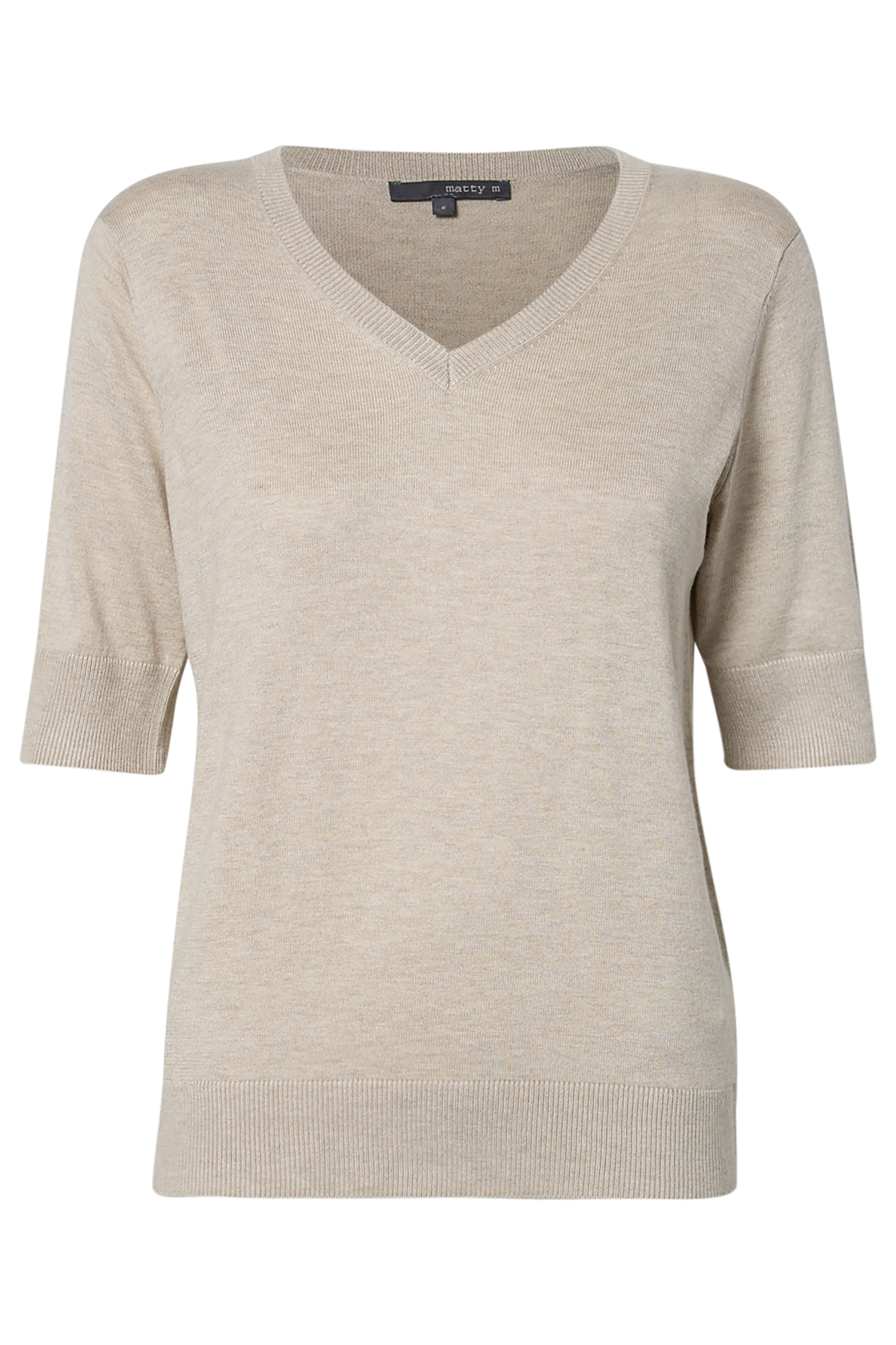 Short Sleeve Knit Top