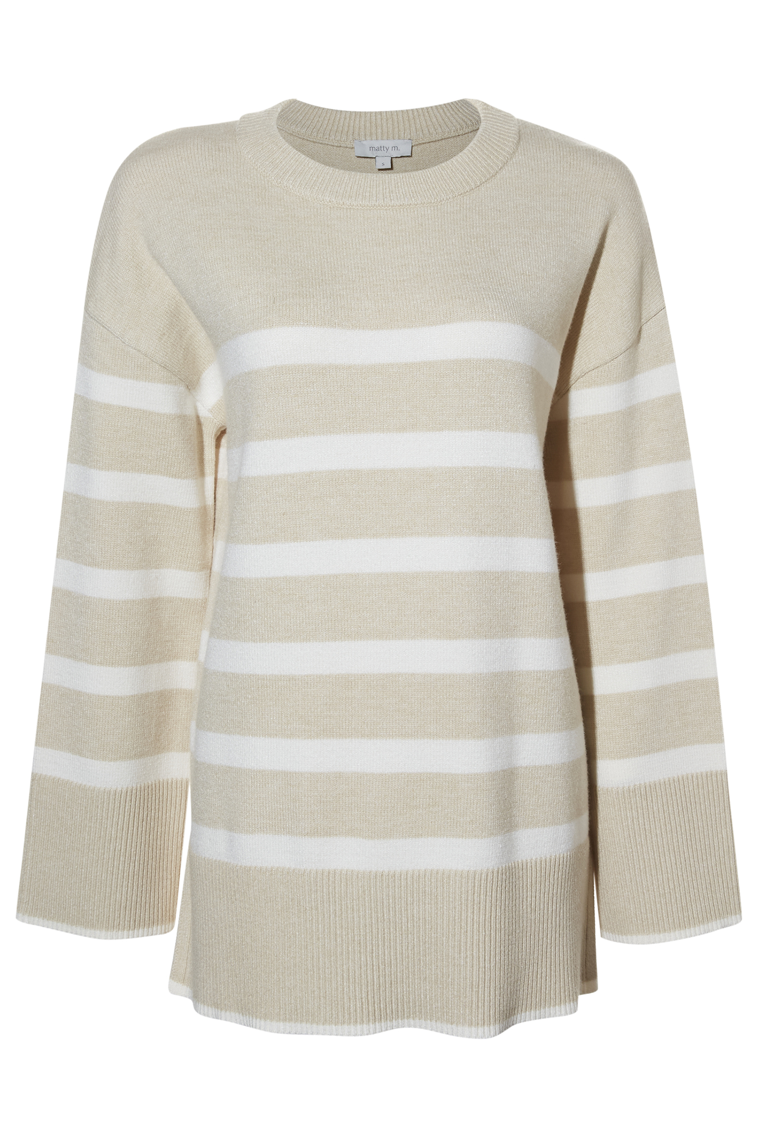 Stripe Crewneck Sweater
