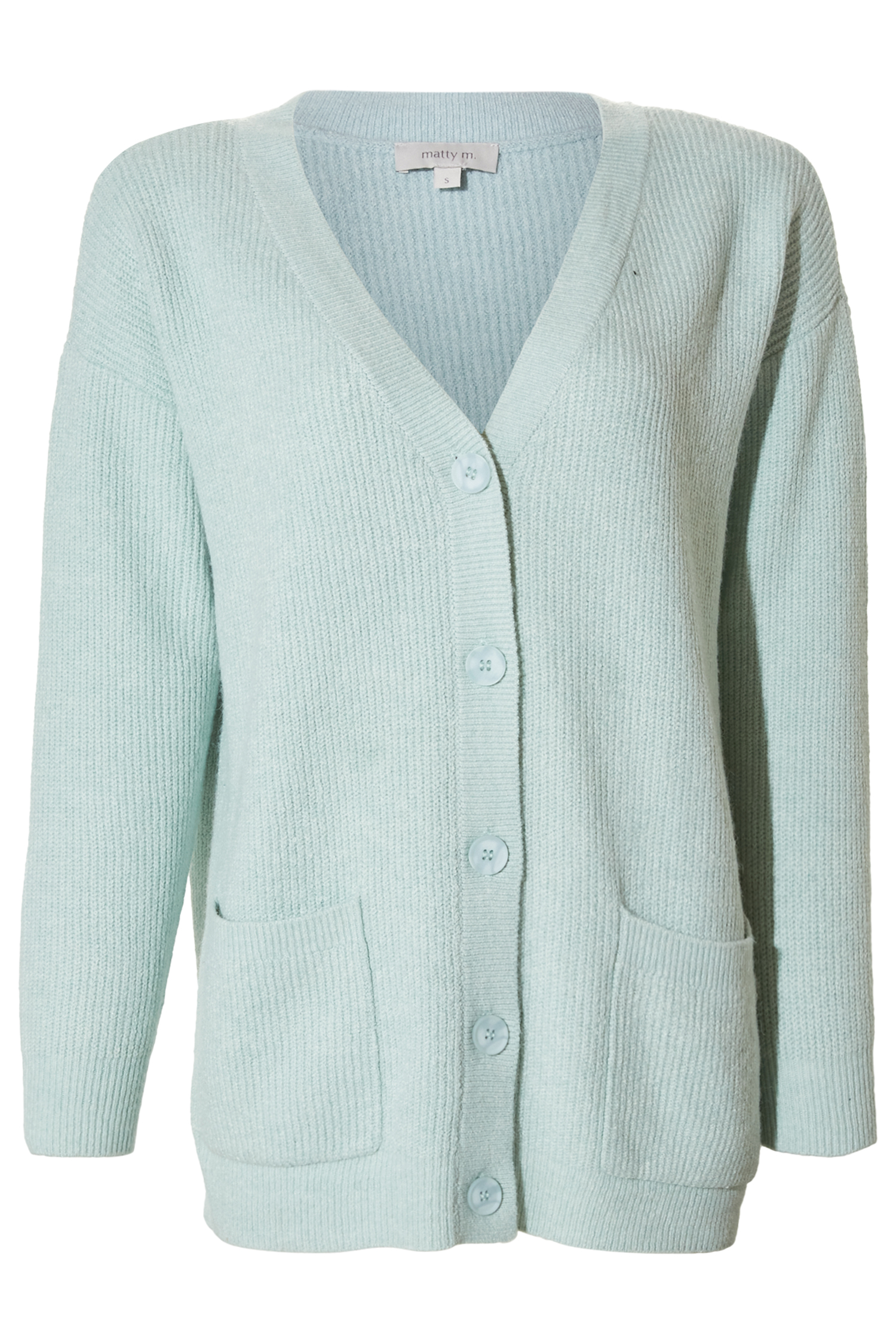 Buttoned Cardigan