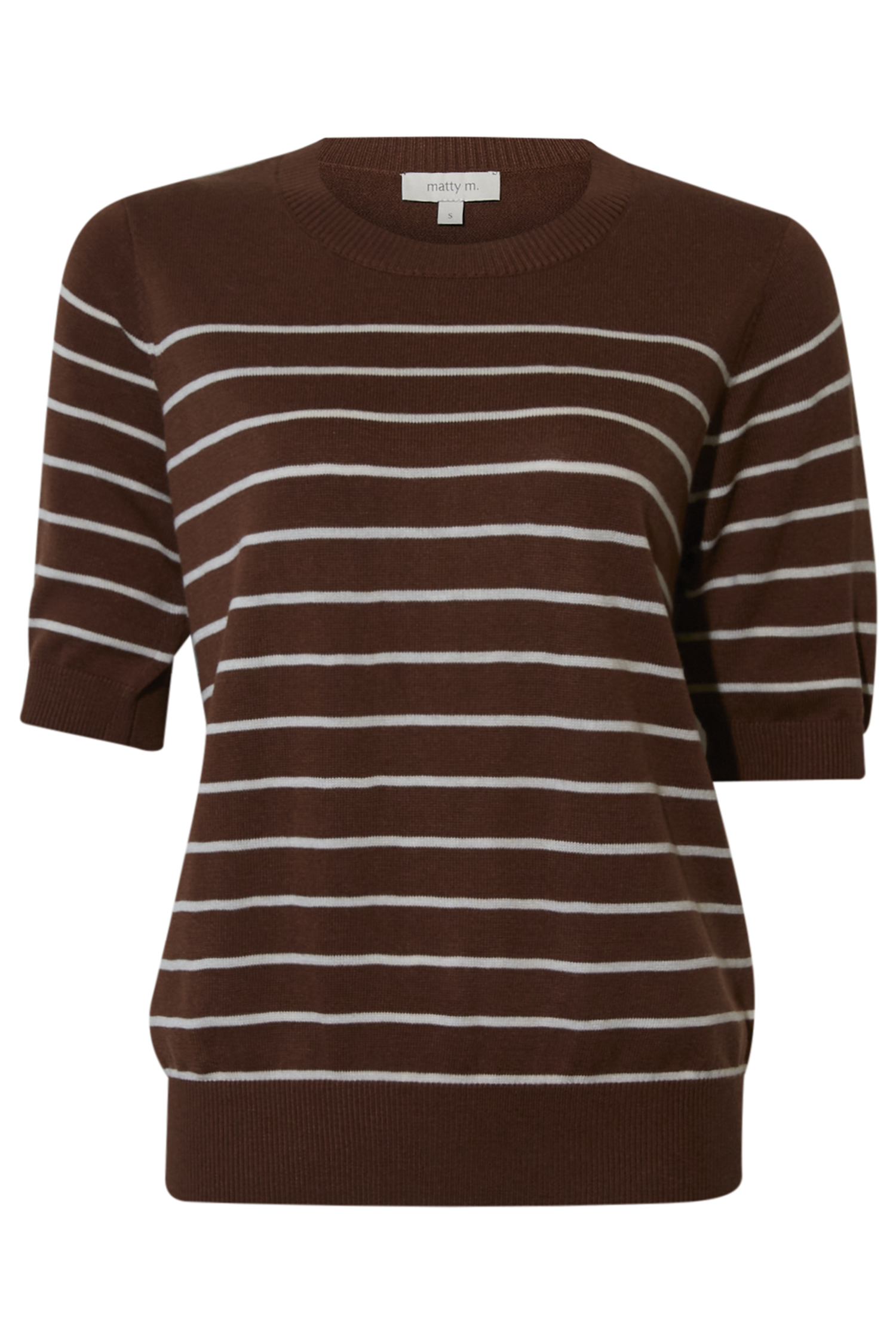 Striped Knit Top
