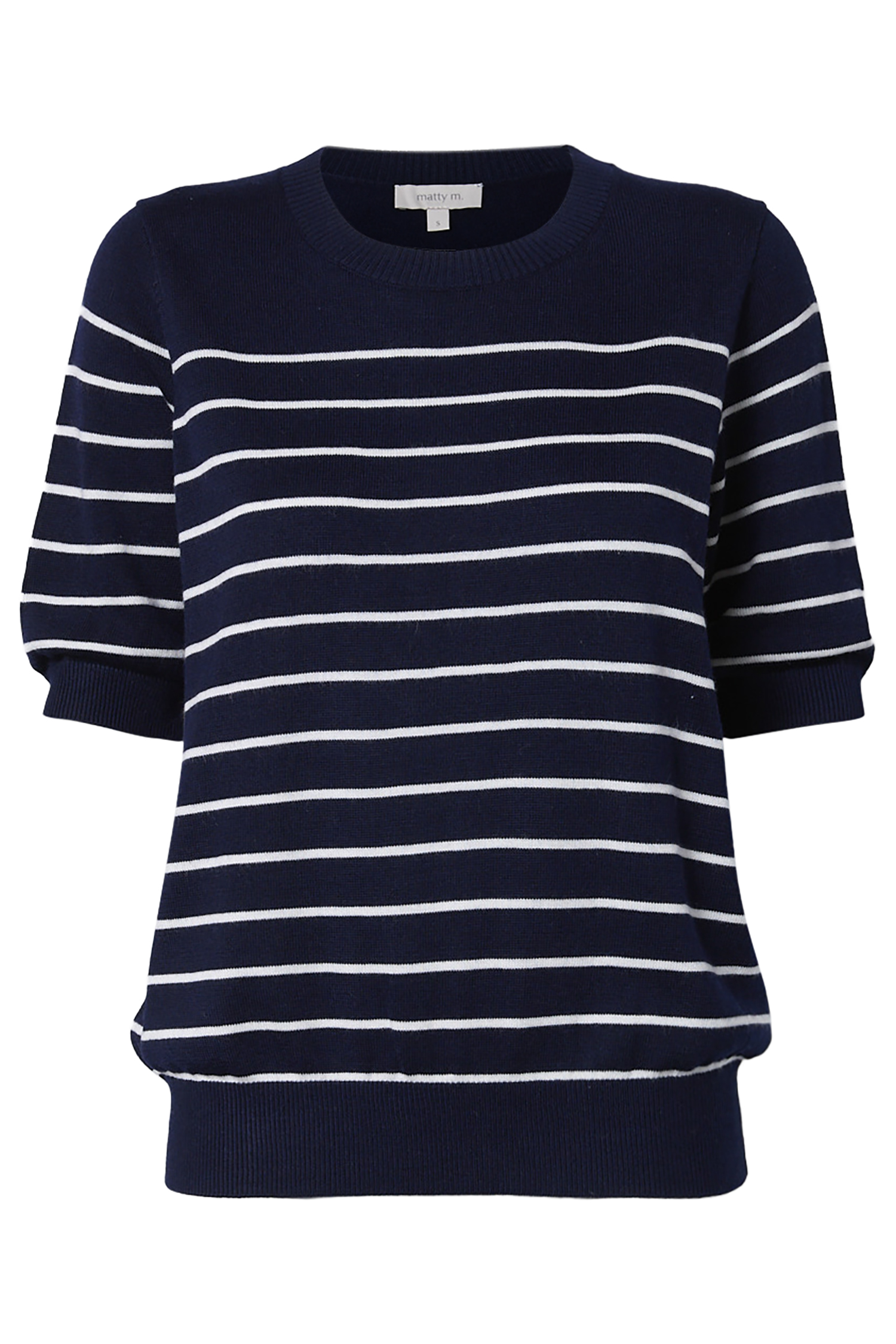 Striped Knit Top