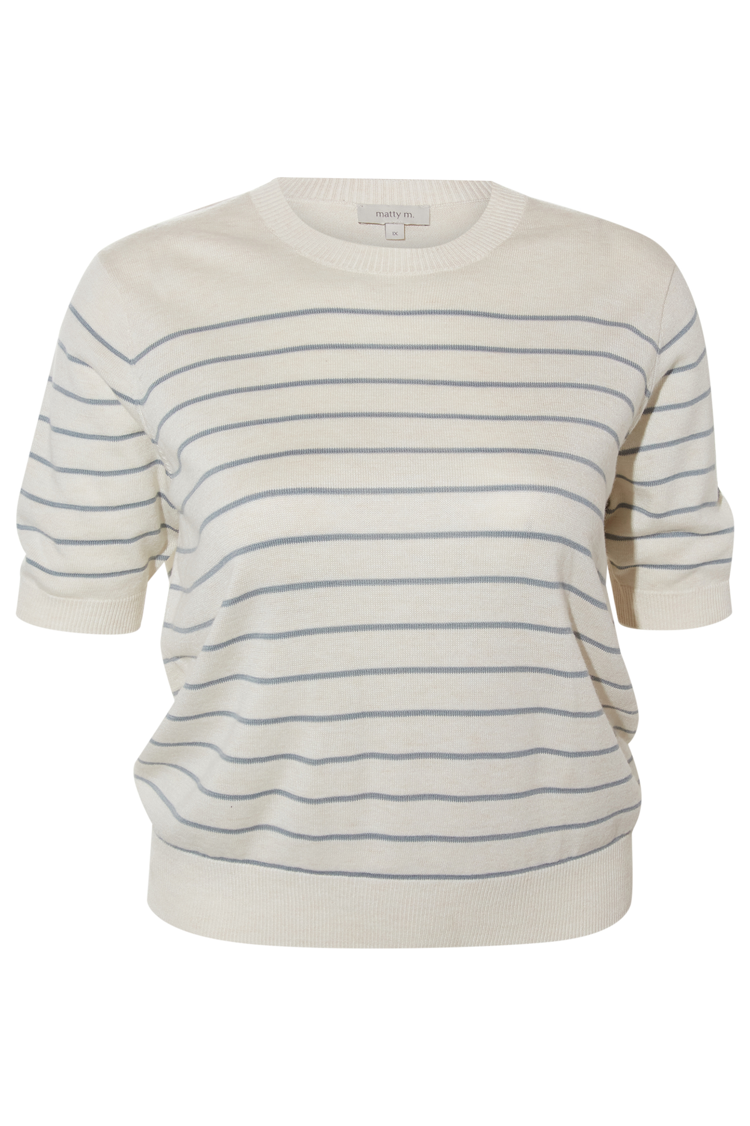 Striped Knit Top