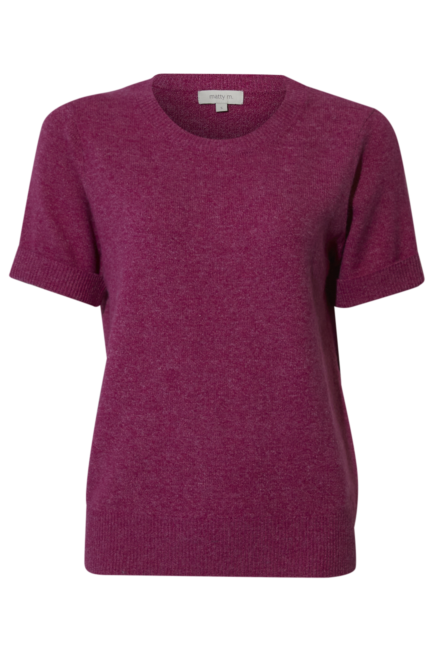 Short Sleeve Knit Top