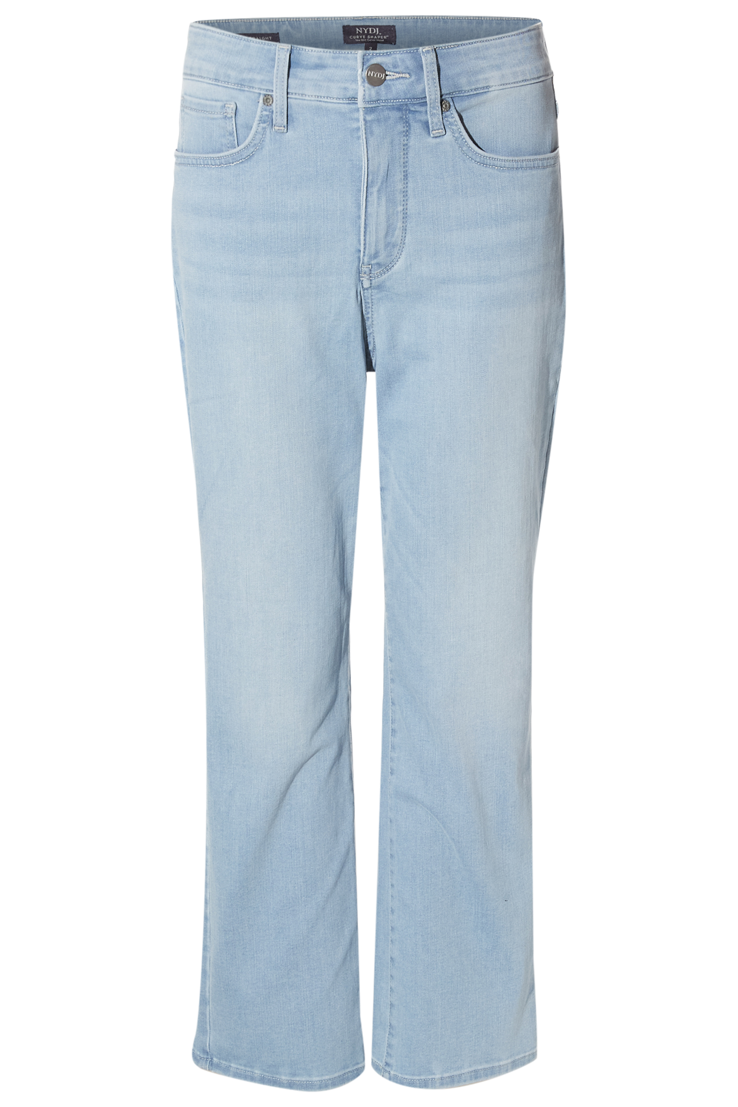 NYDJ High Rise Ankle Straight