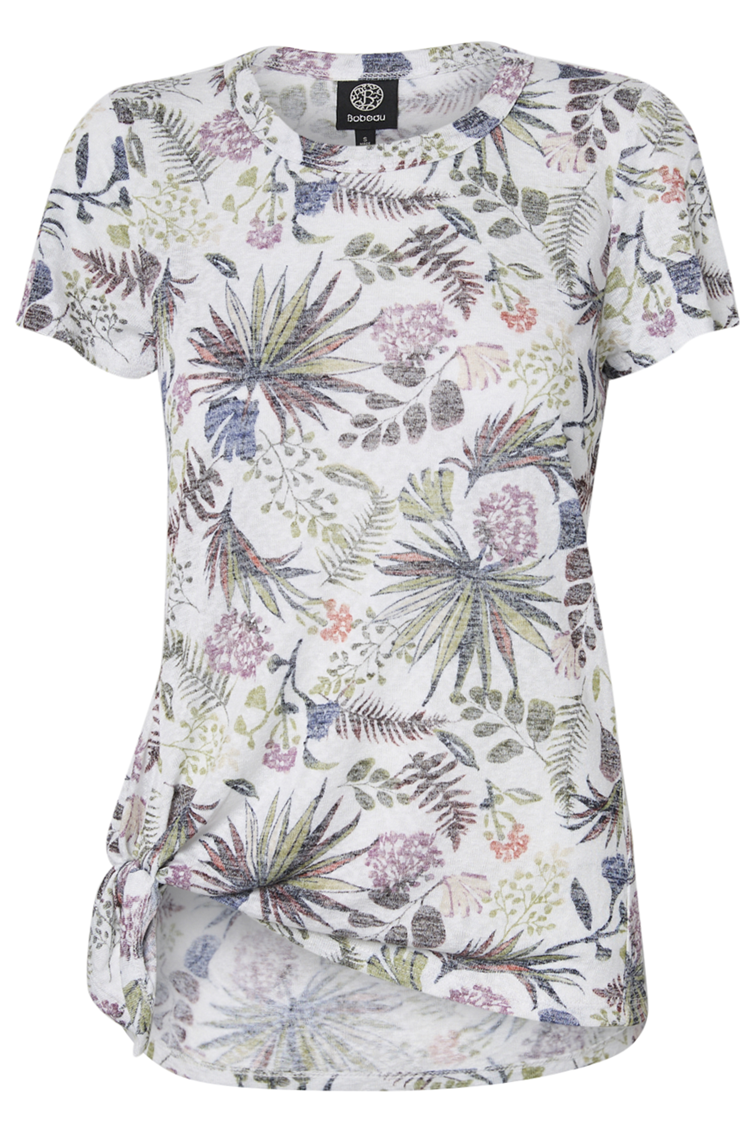 Side Tie Tee
