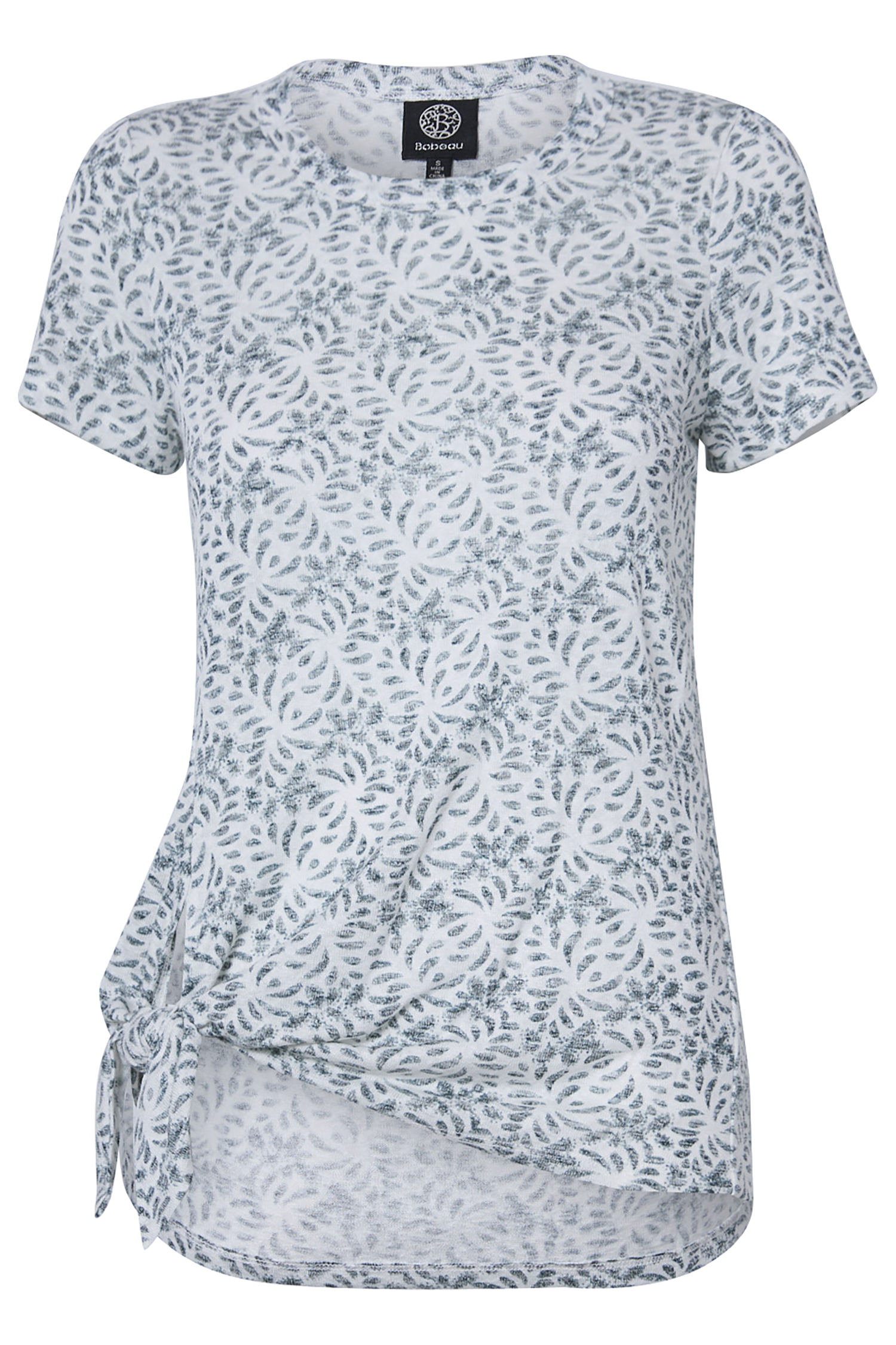 Side Tie Tee