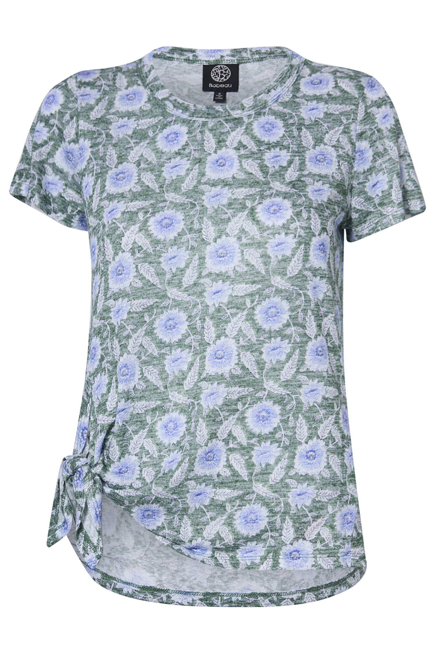 Side Tie Tee