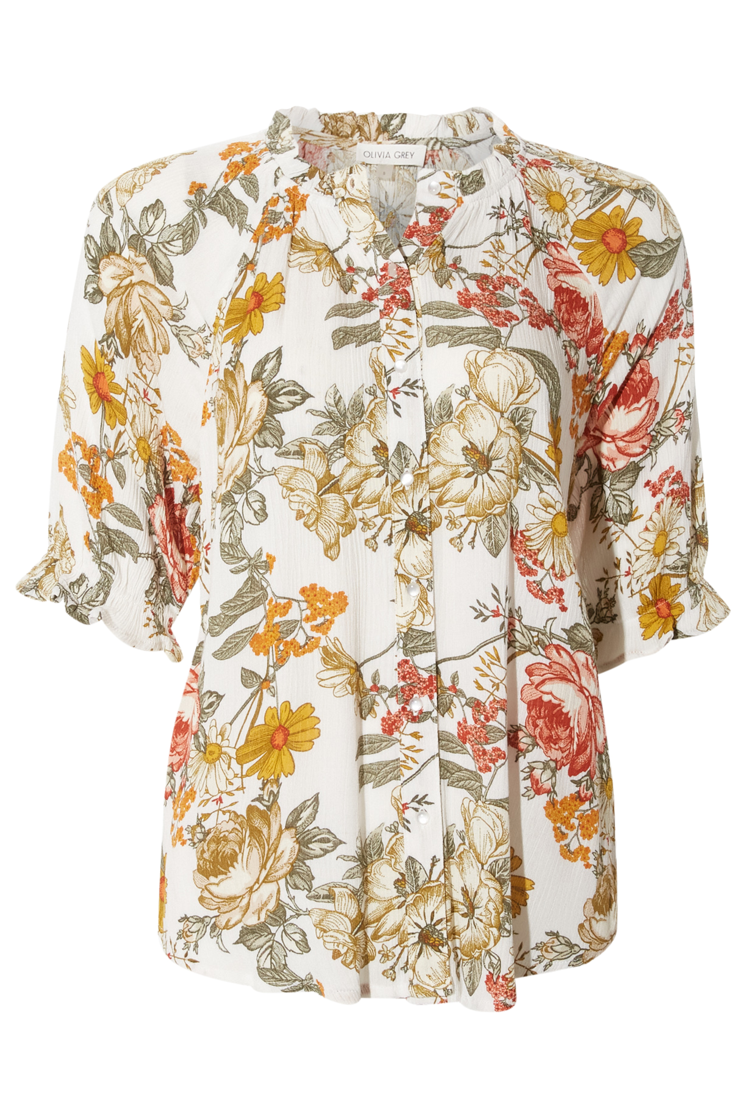Buttoned Down Top