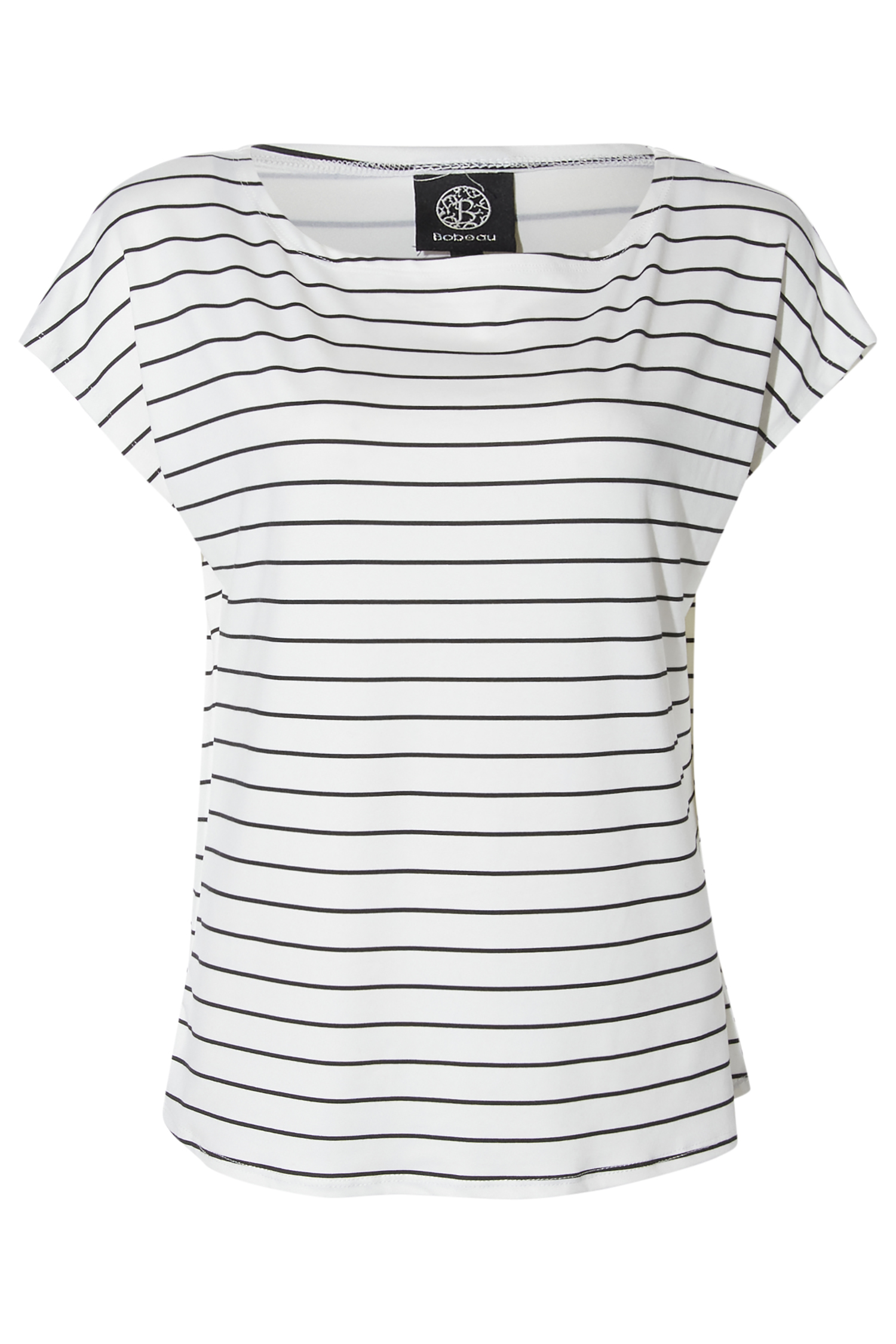 Short Sleeve Striped Tee