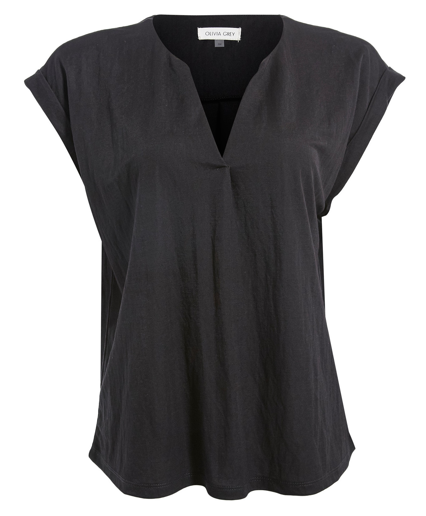 Pleat Front Dolman Top