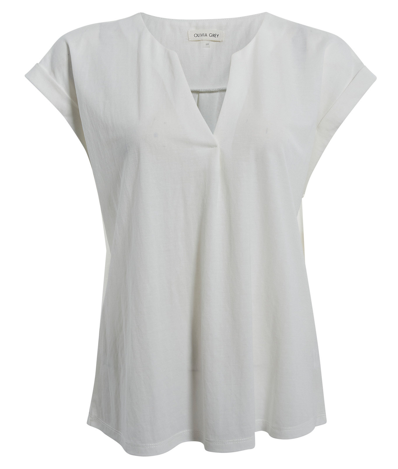 Pleat Front Dolman Top